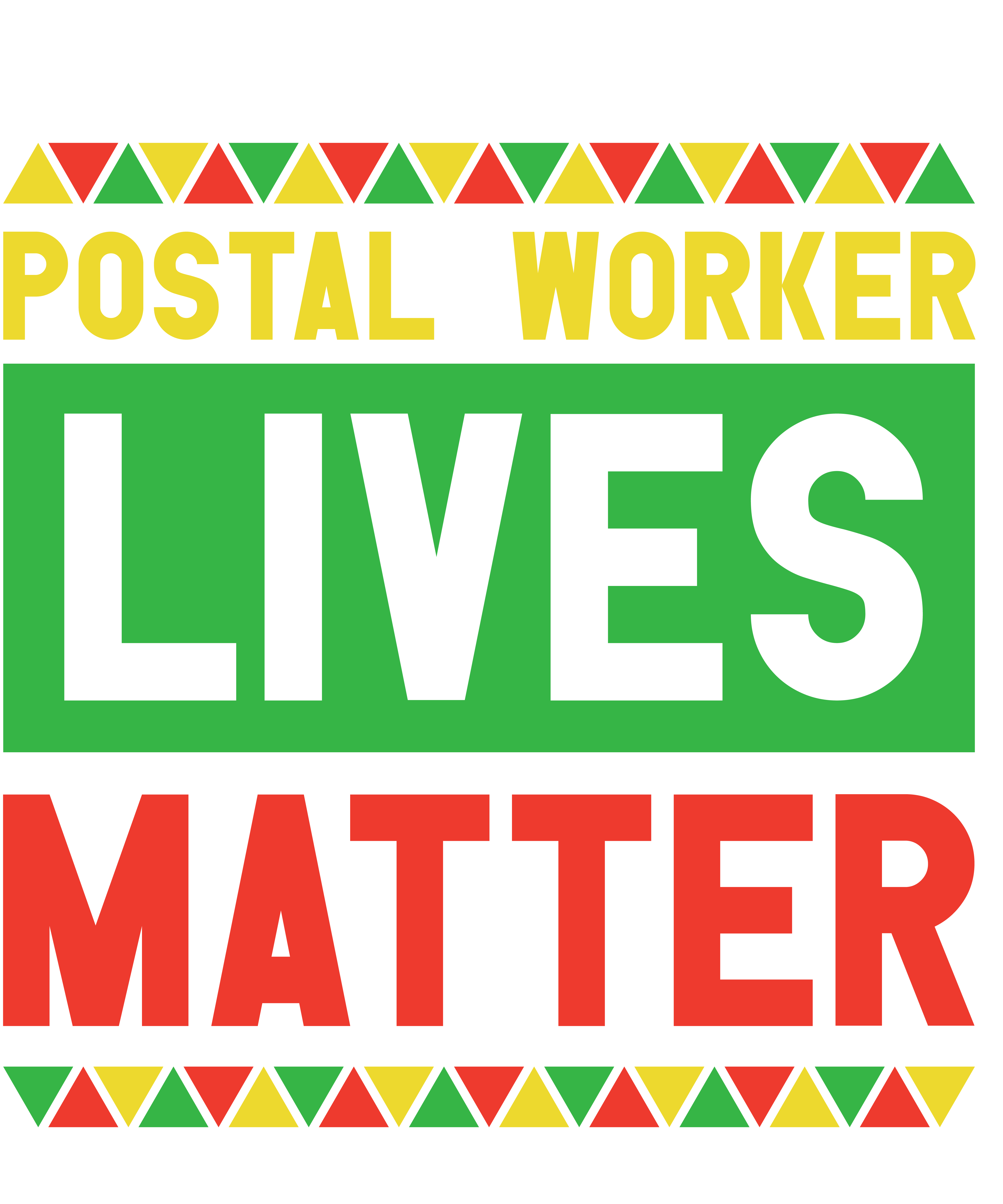 Postal Worker Lives Matter