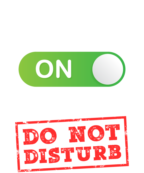 Postal Worker Mode On Please Do Not Disturb
