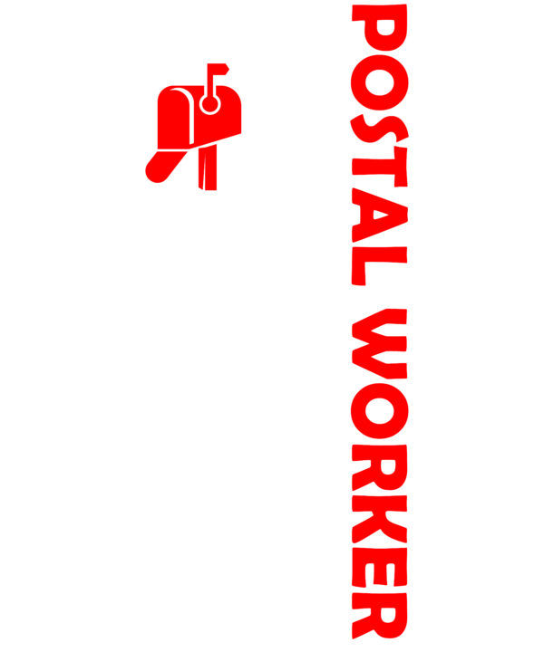 Postal Worker USA Flag