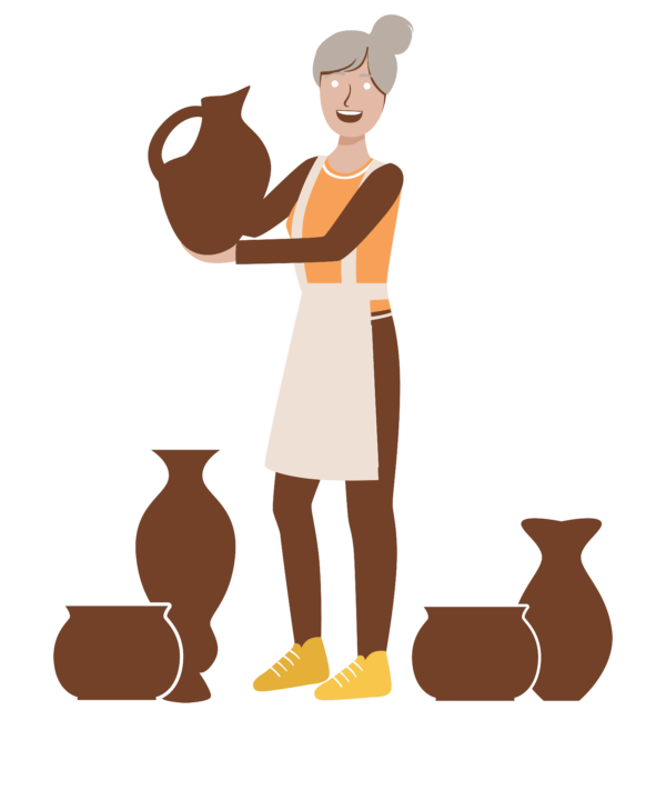 Pottery Girl