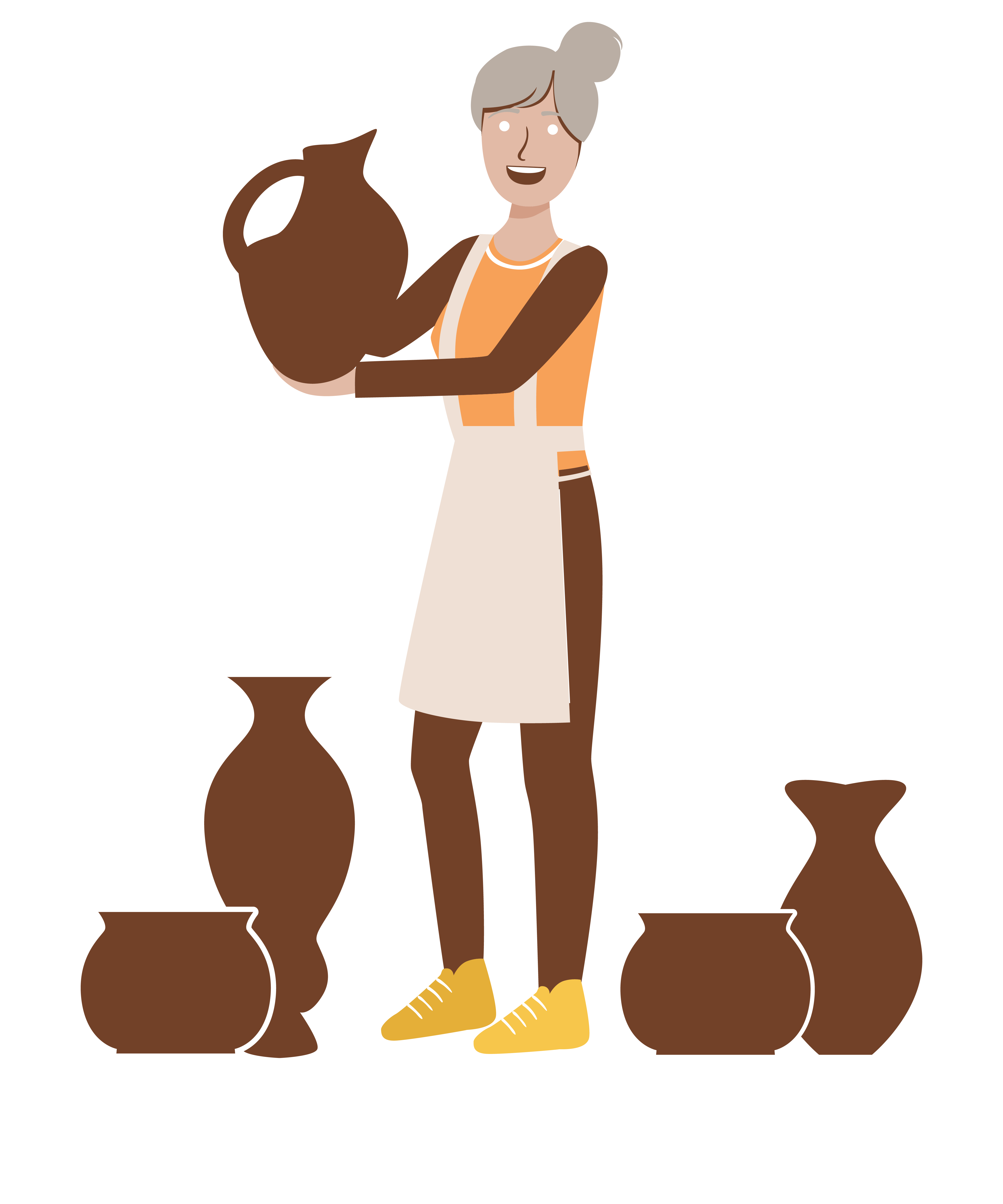 Pottery Girl
