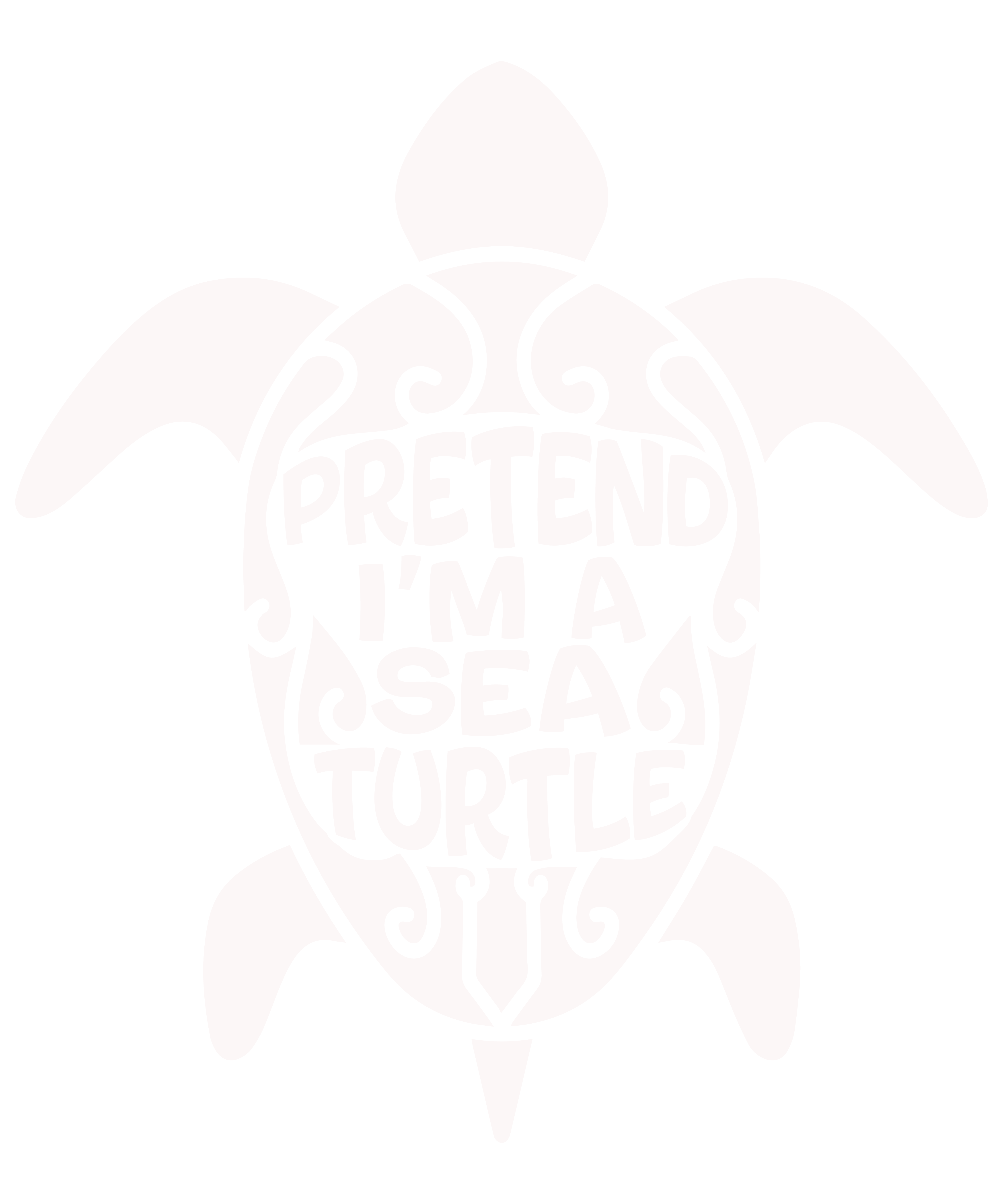 Pretend I'm A Sea Turtle