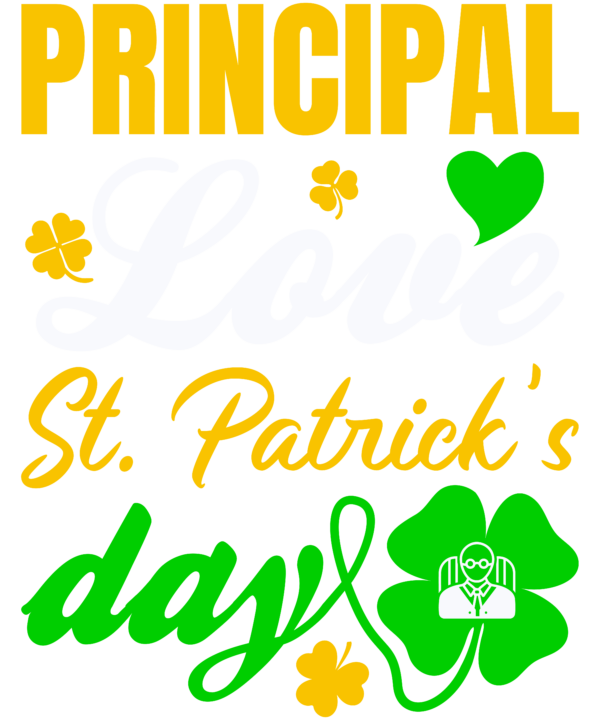 Principal St. Patrick's Day