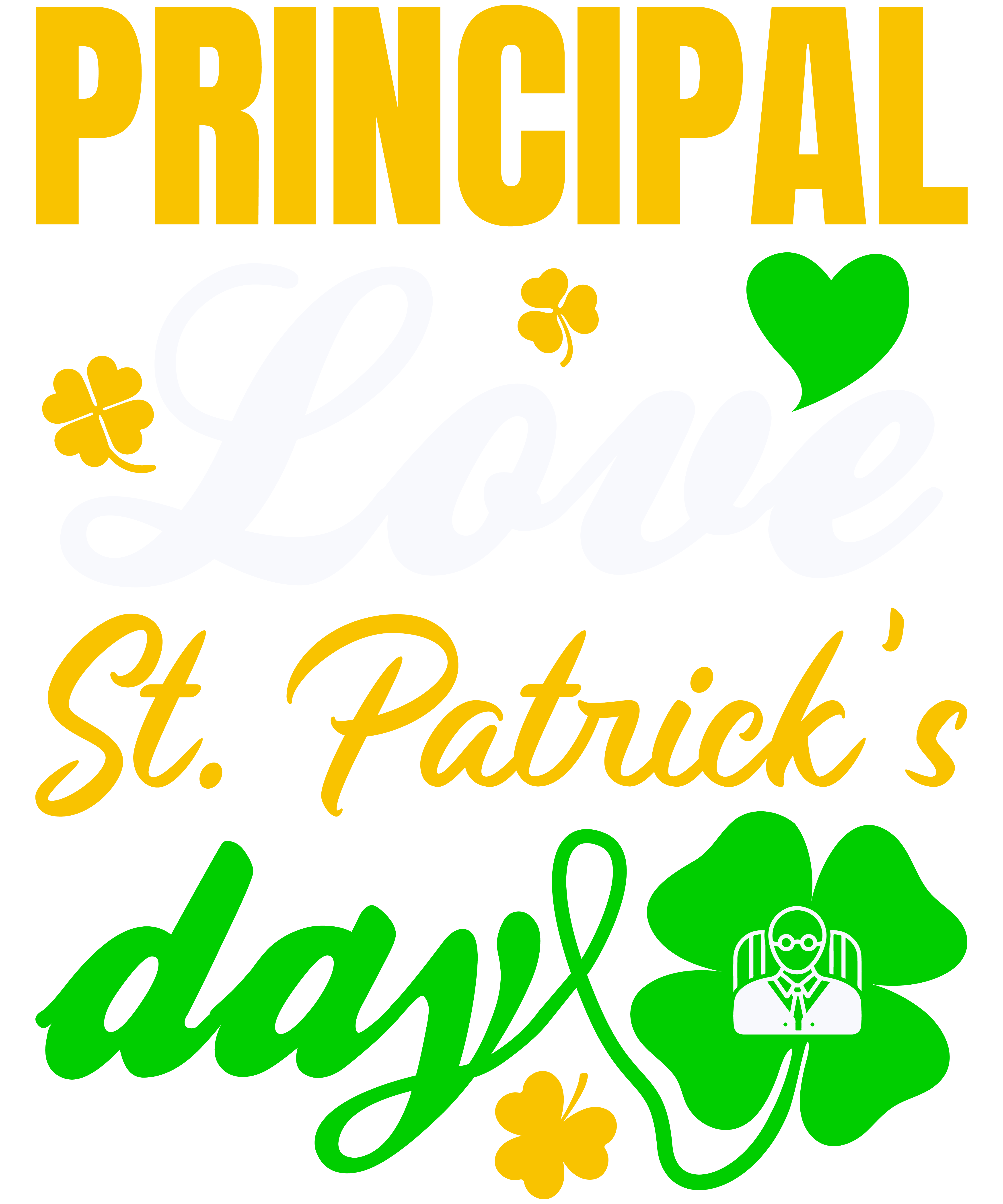 Principal St. Patrick's Day