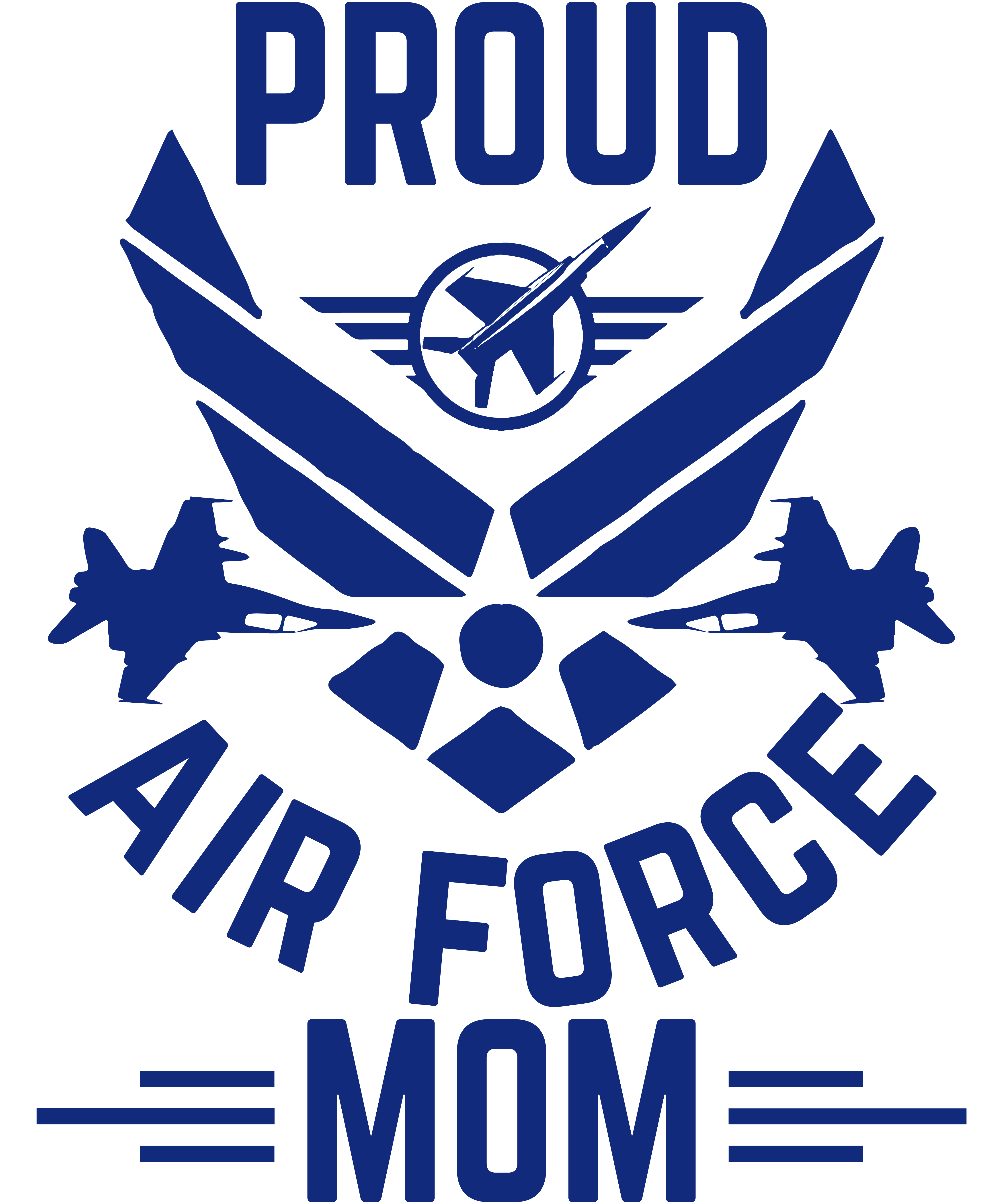 Proud Air Force Mom