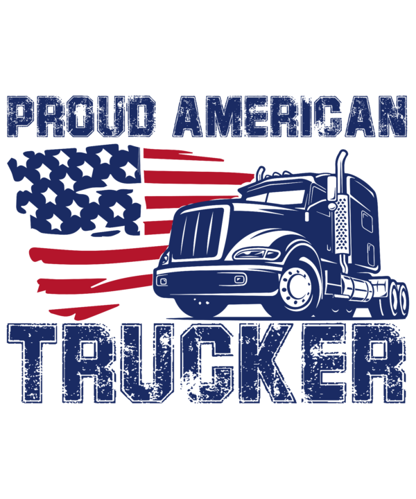 Proud American Trucker