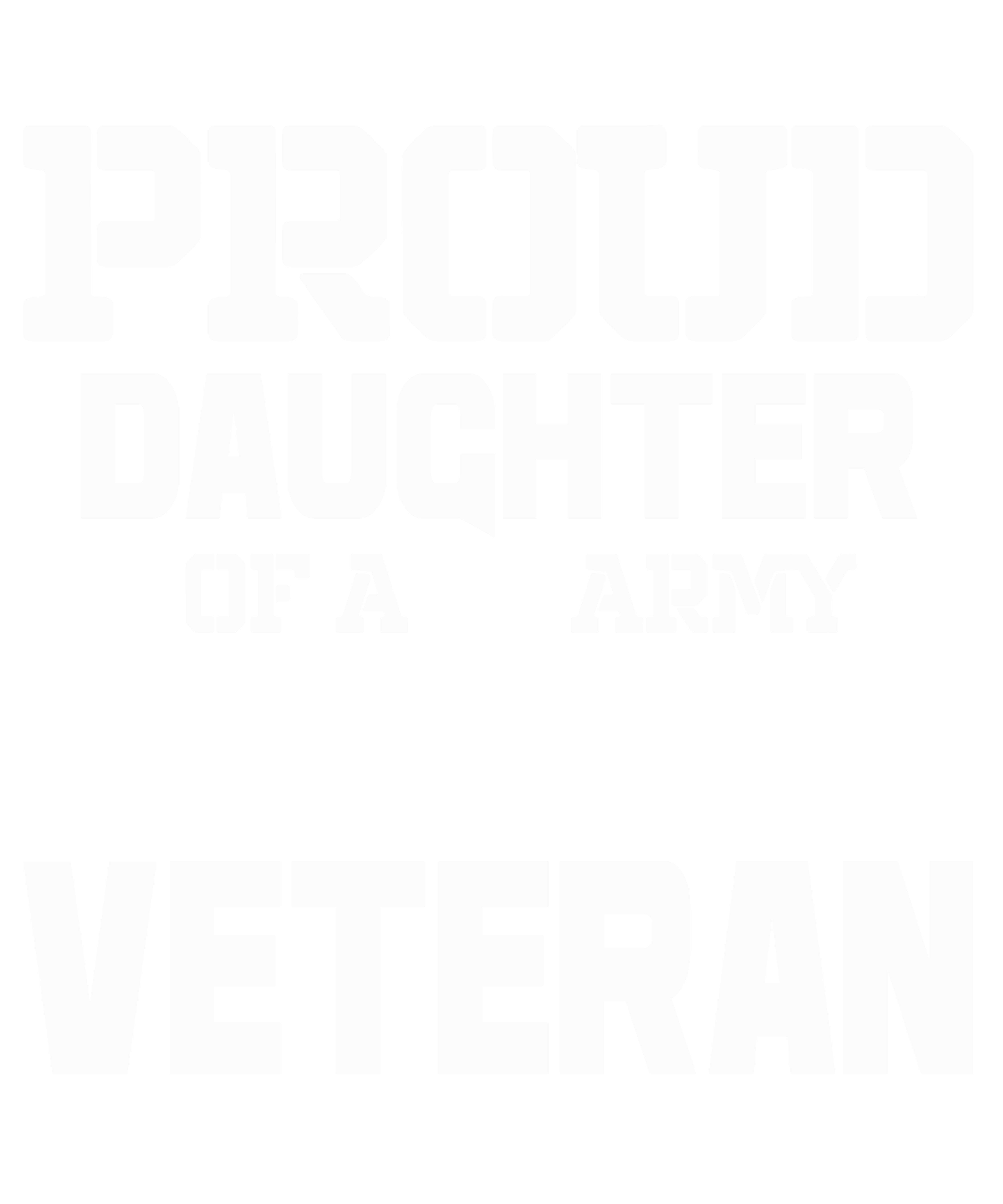 Proud Daughter Of A Army Veteran
