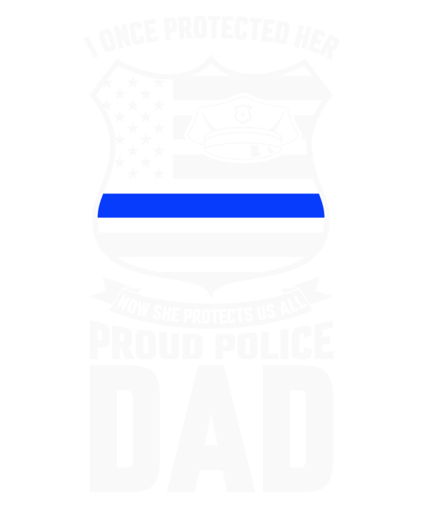Proud Police Dad