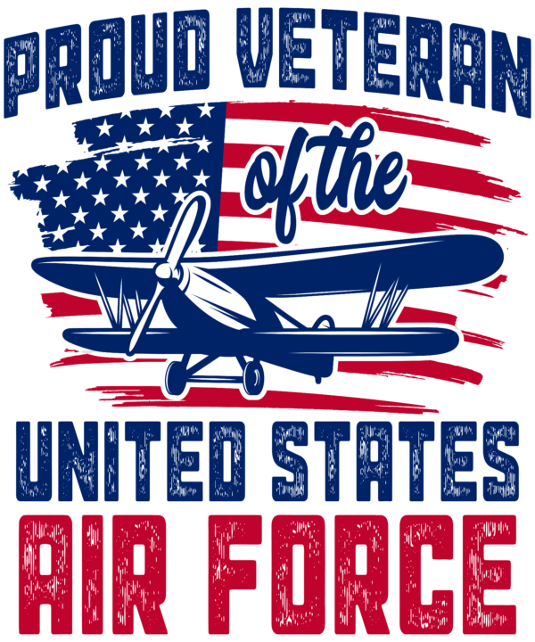 Proud Veteran Of The United States Air Force