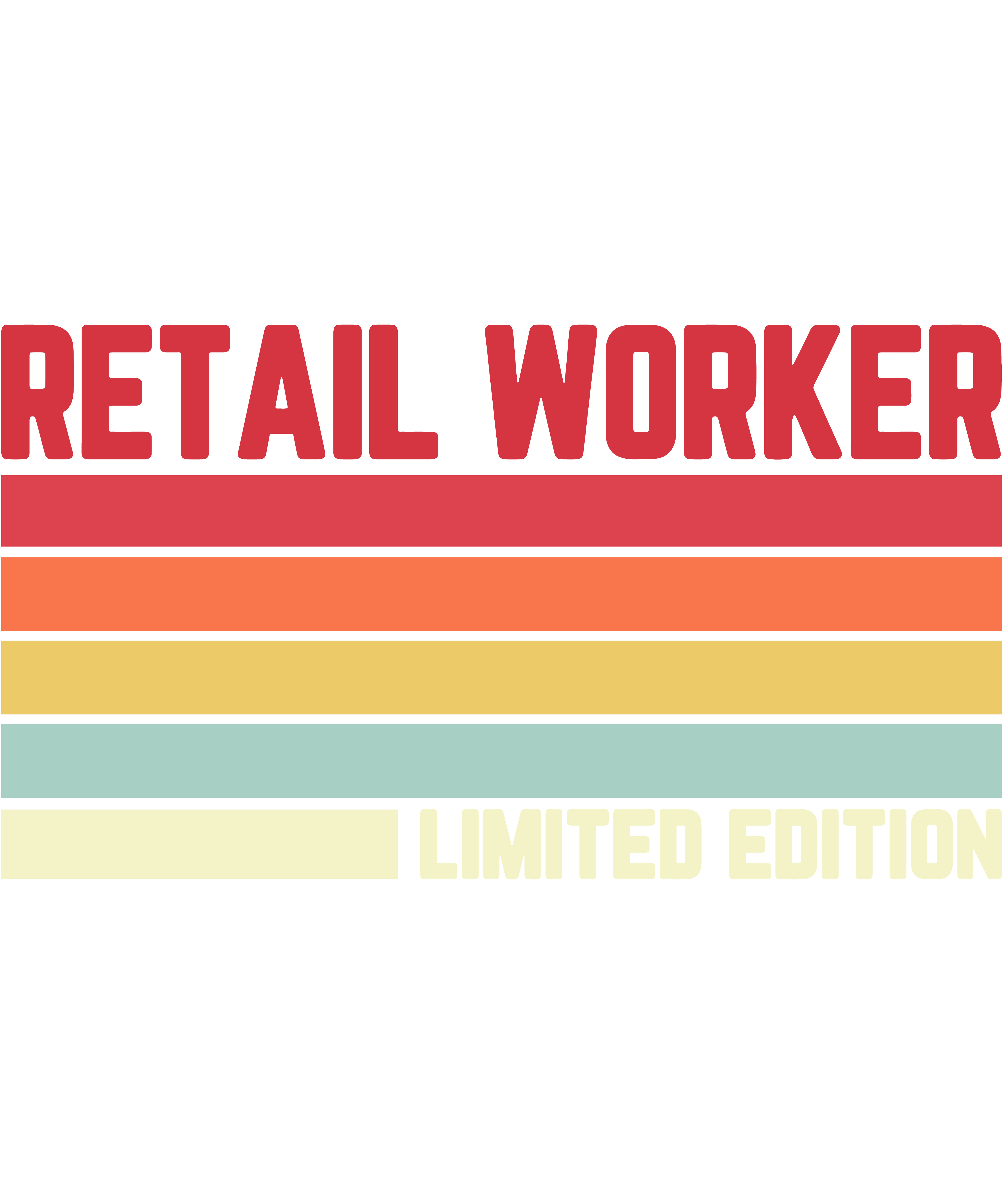 Retail Worker Limited Edition