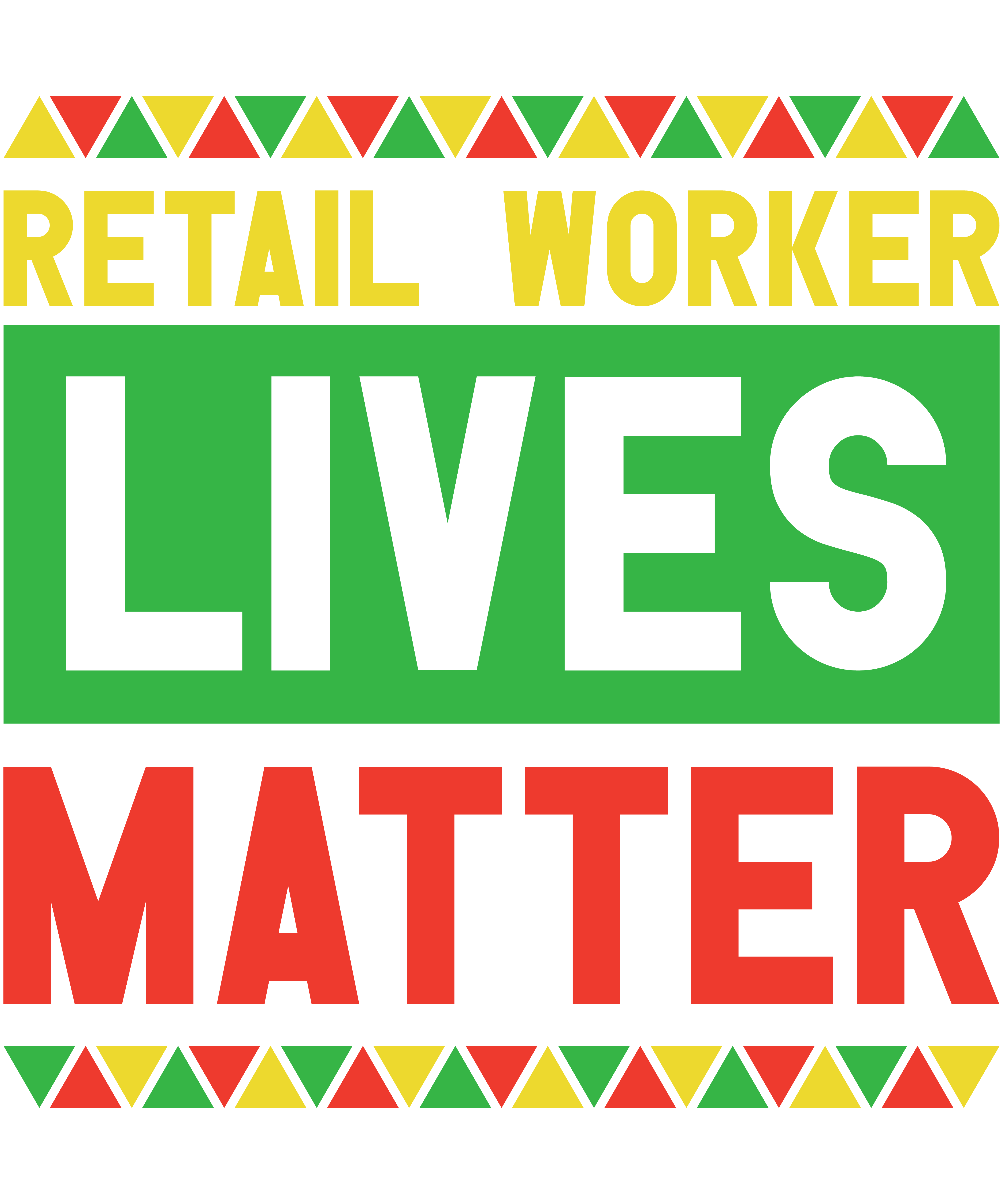 Retail Worker Lives Matter
