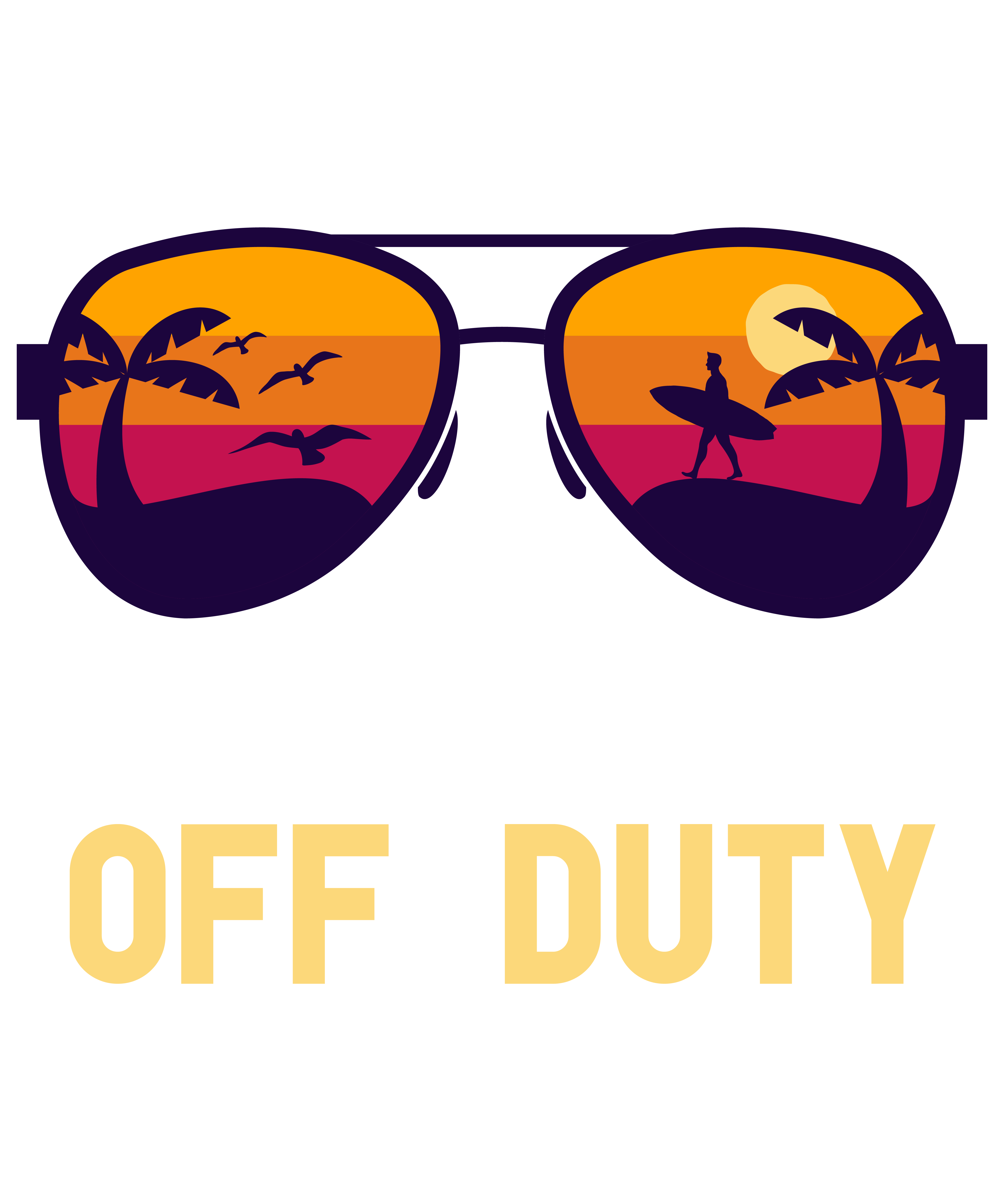 Retail Worker Off Duty