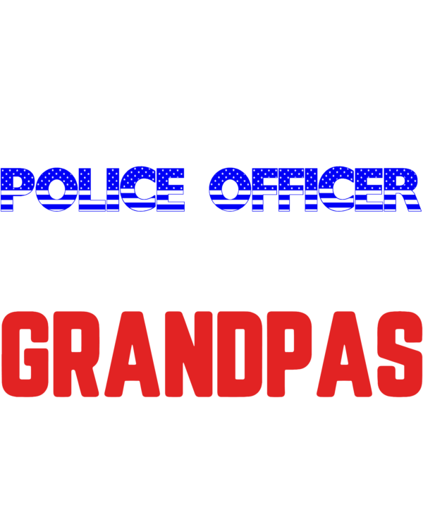 Retired Police Officer Grandpa Gift Sheriff