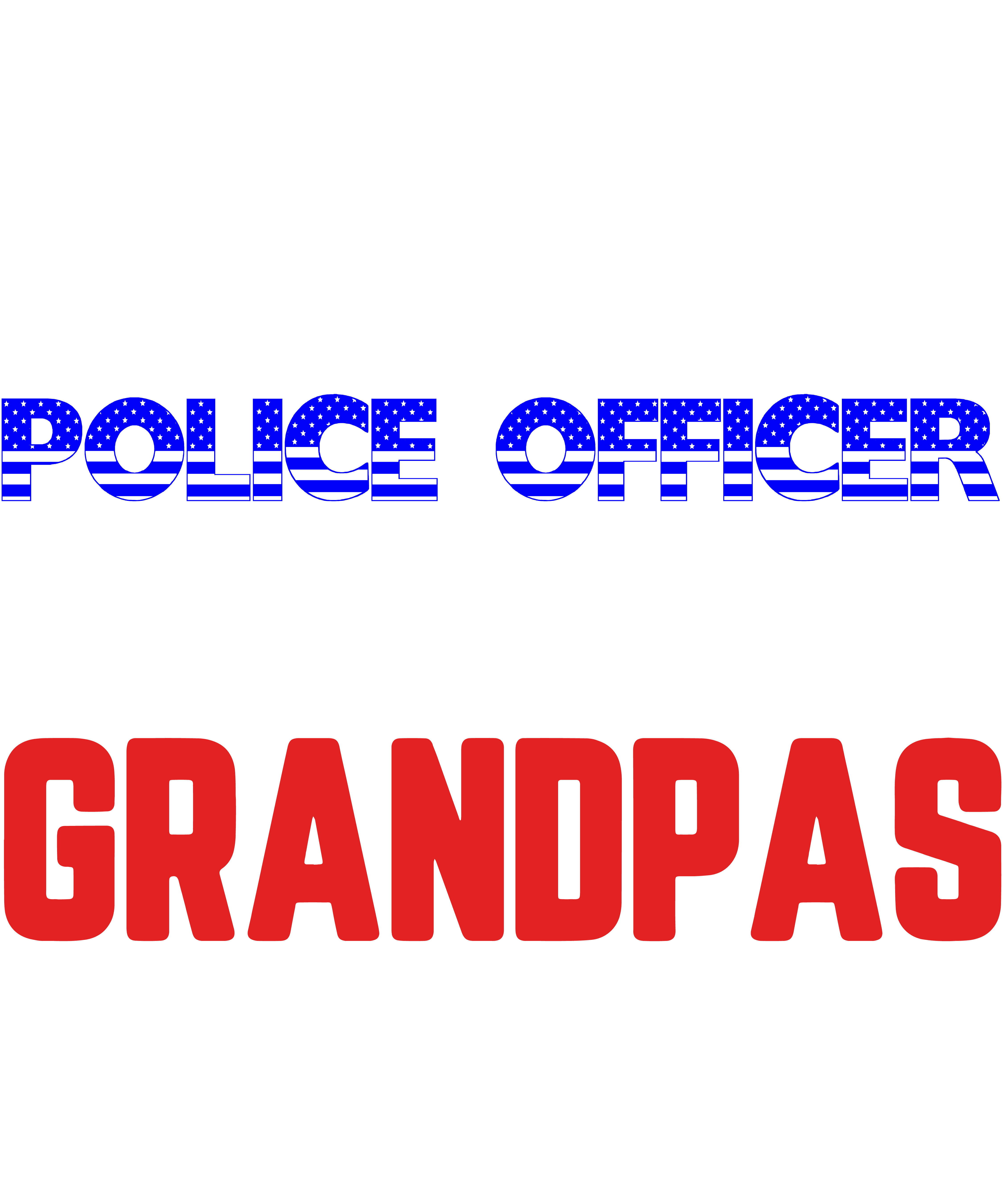Retired Police Officer Grandpa Gift Sheriff