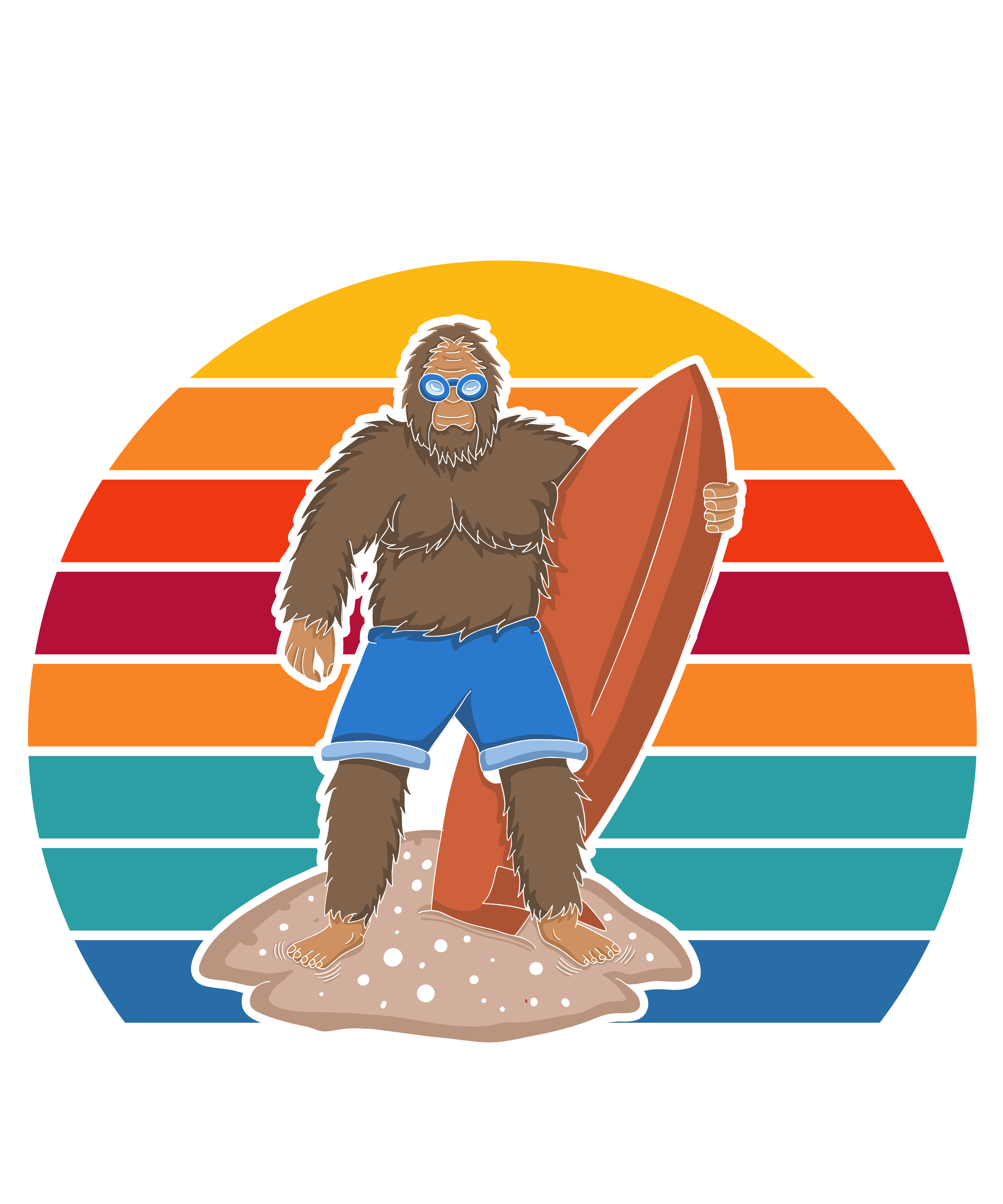River Is Calling Bigfoot