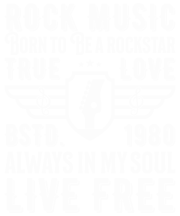 Rock Music Born To Be A Rockstar