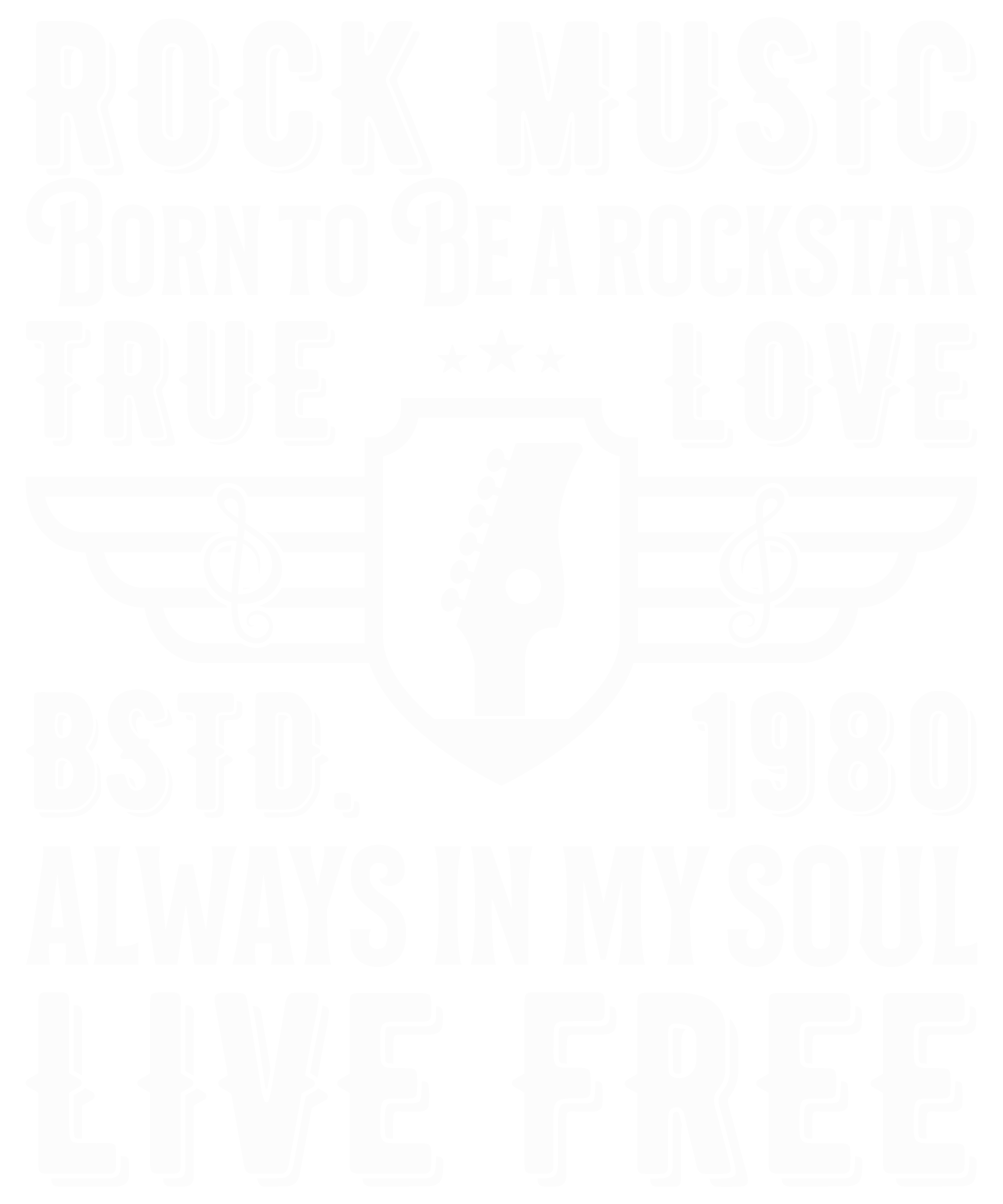 Rock Music Born To Be A Rockstar