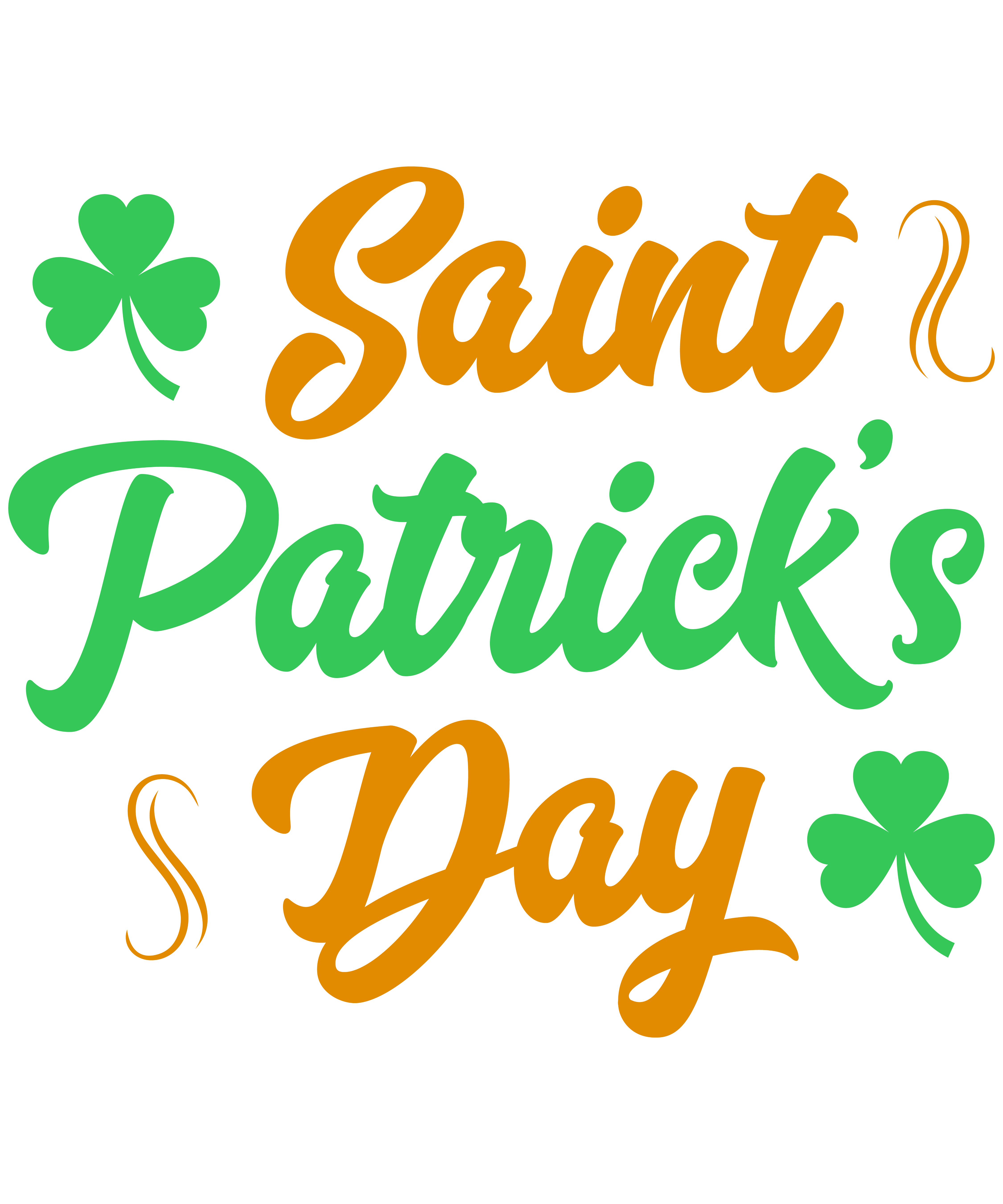 Saint St Patrick's Day