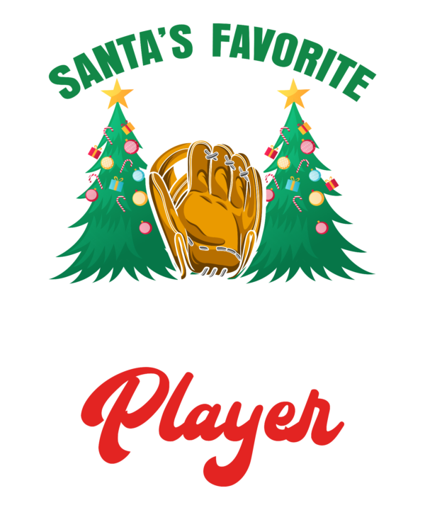 Santa's Favorite Softball Player