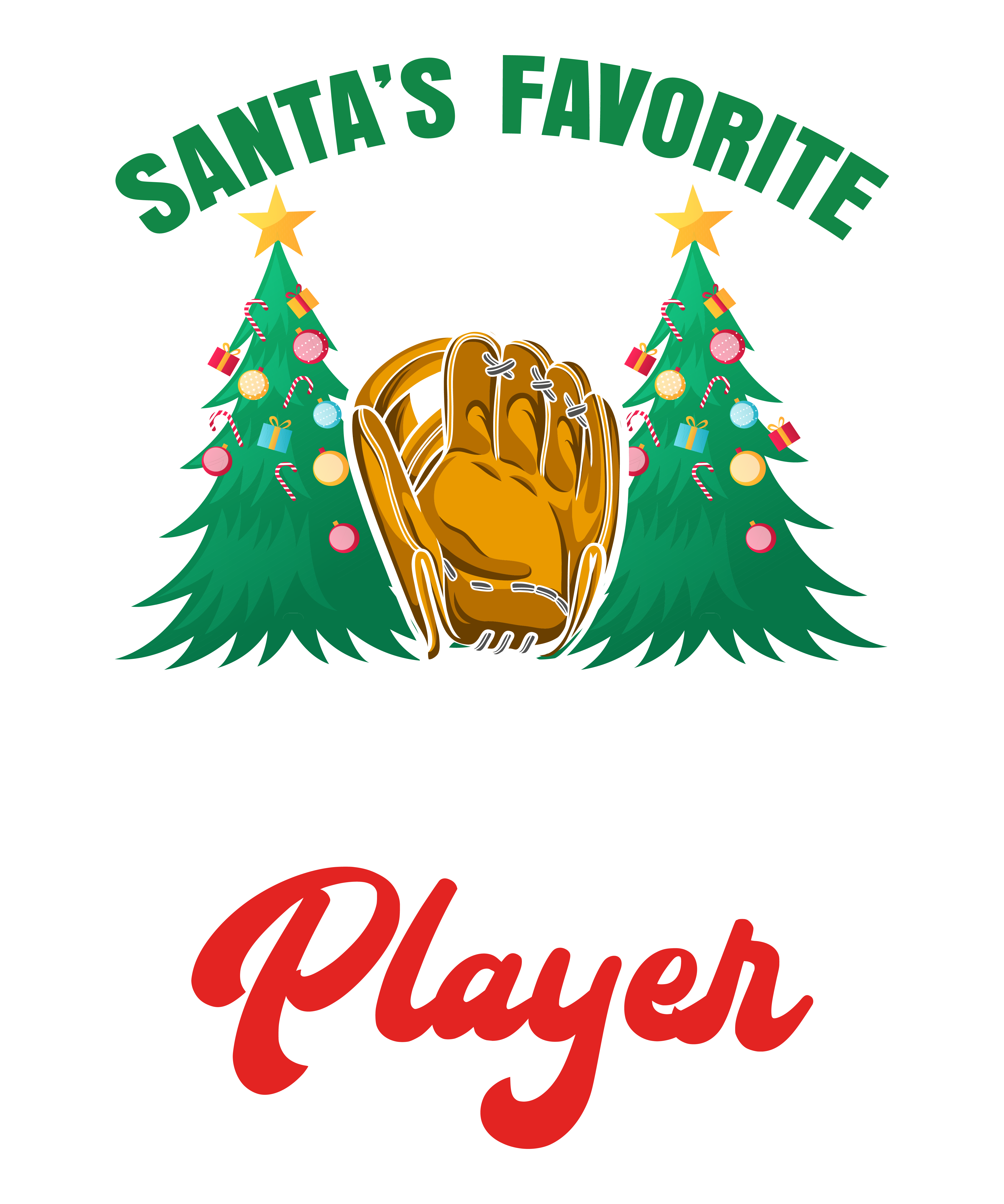Santa's Favorite Softball Player