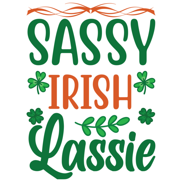 Sassy Irish Lassie