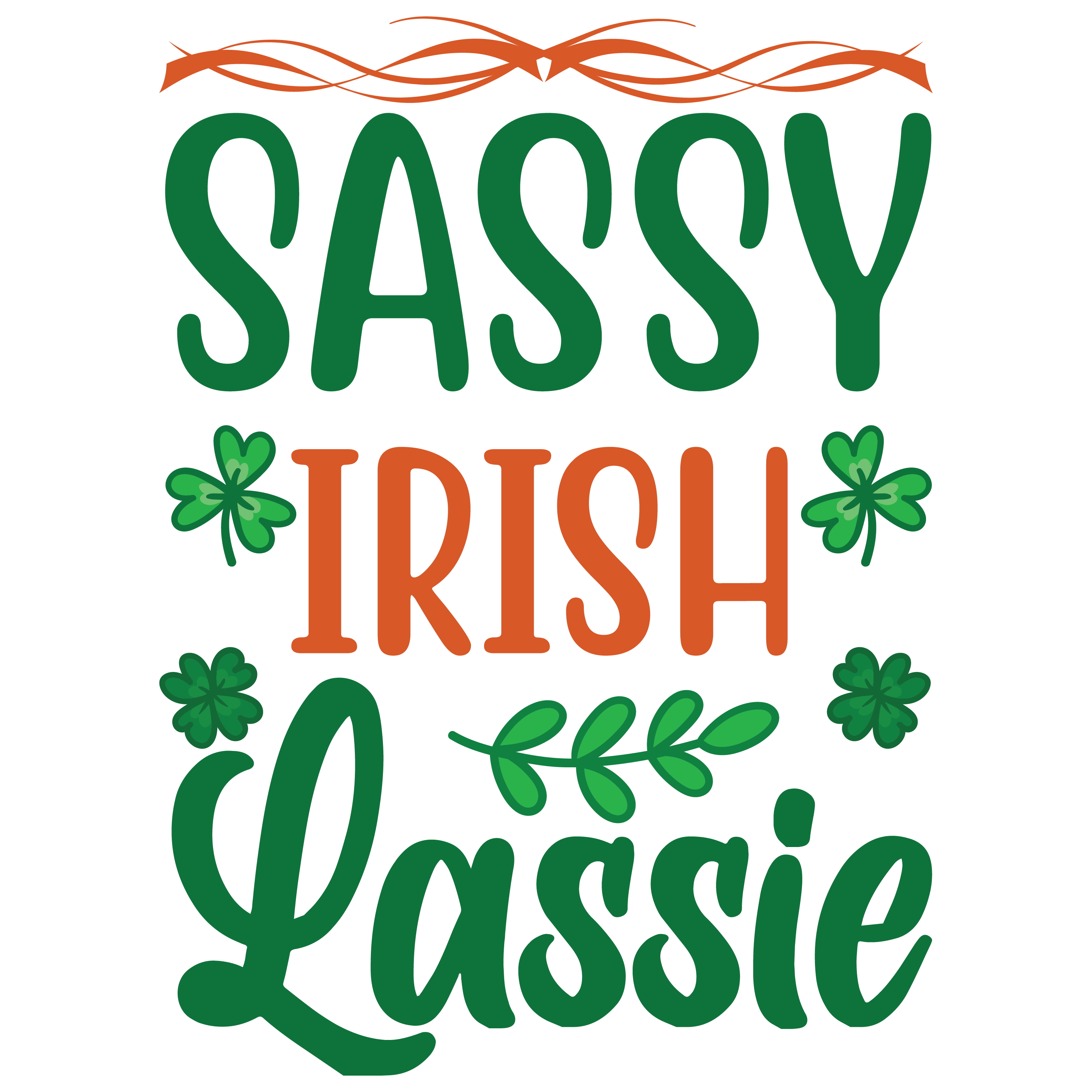 Sassy Irish Lassie