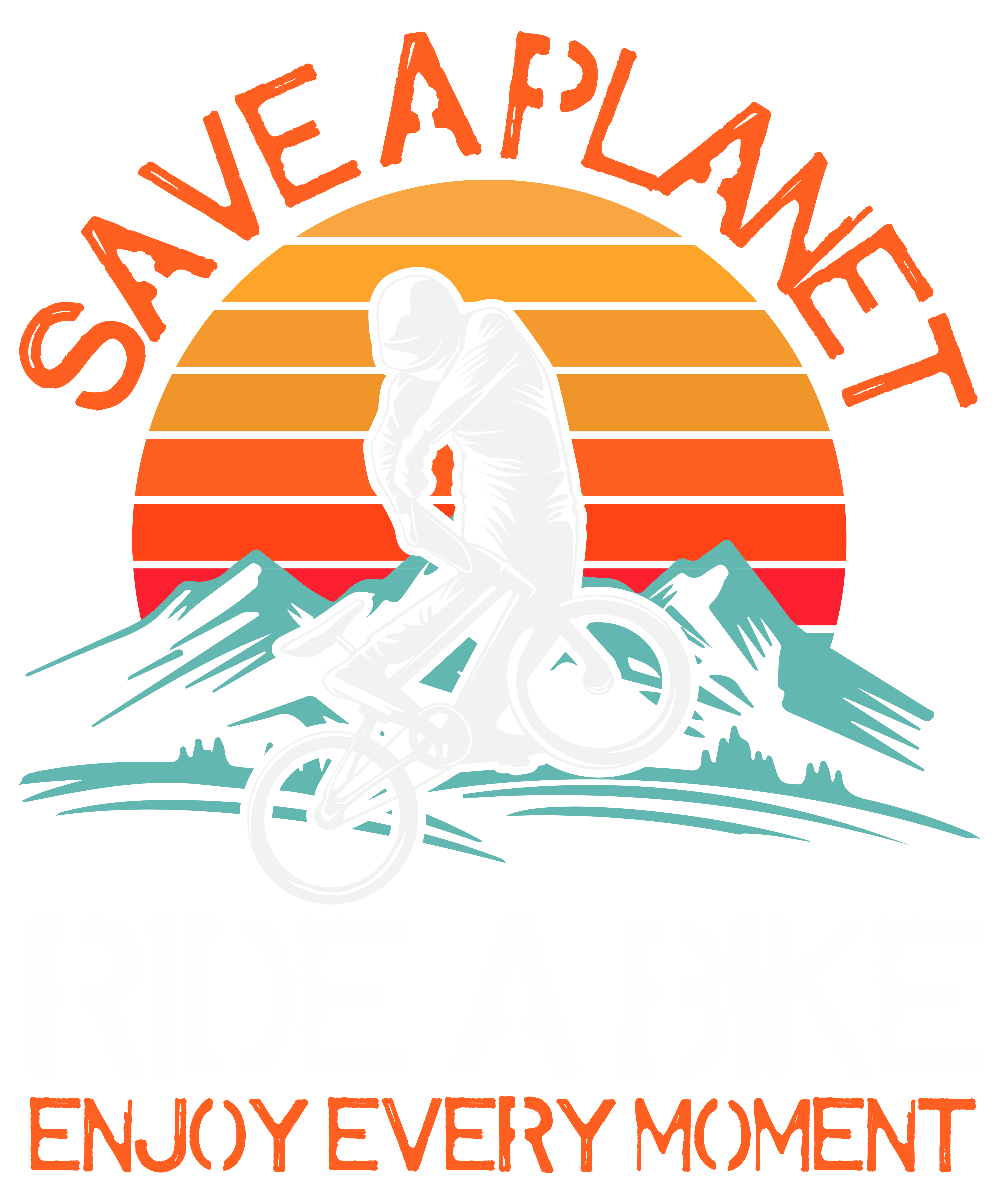 Save A Planet Ride A Bike