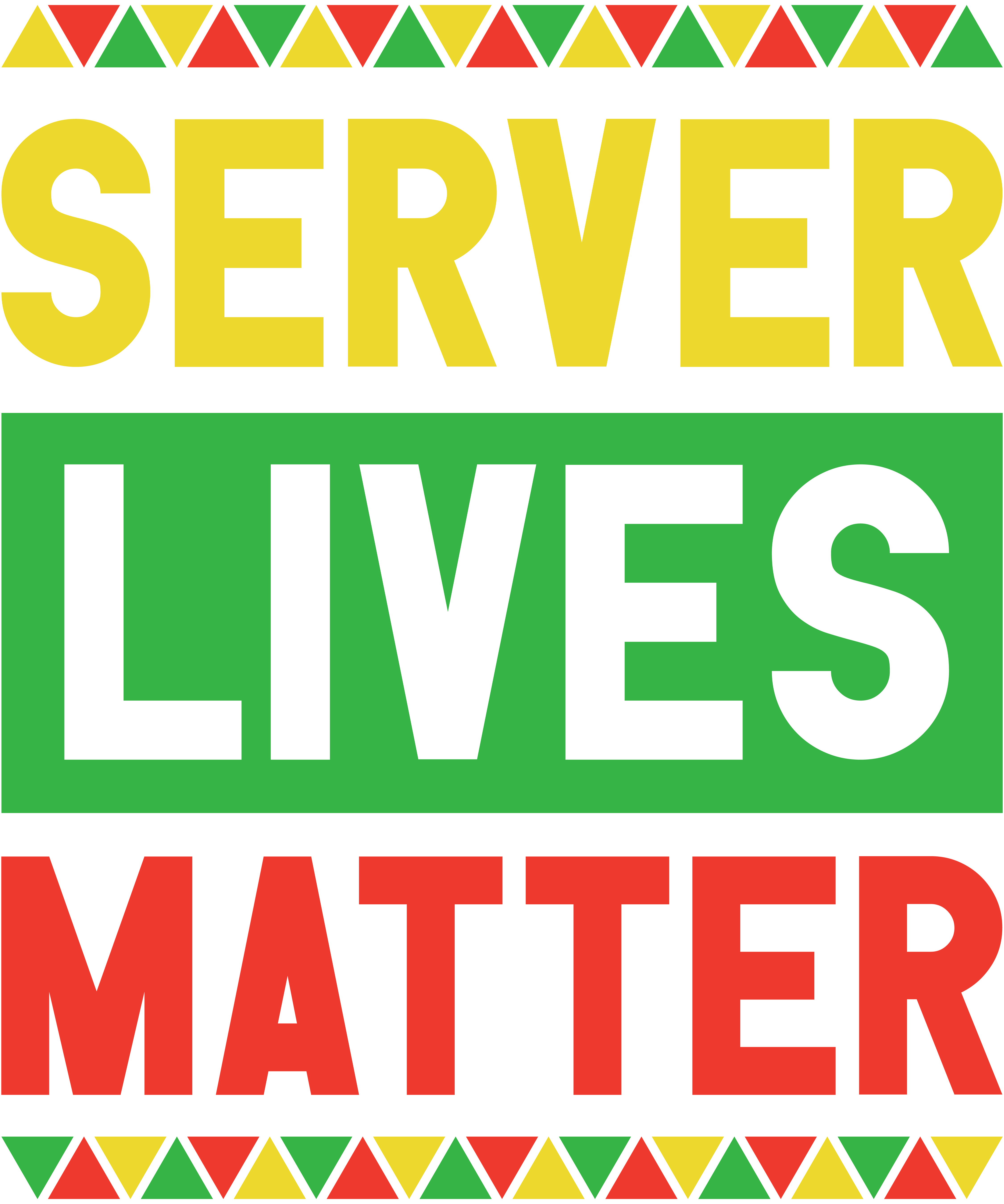 Server Lives Matter