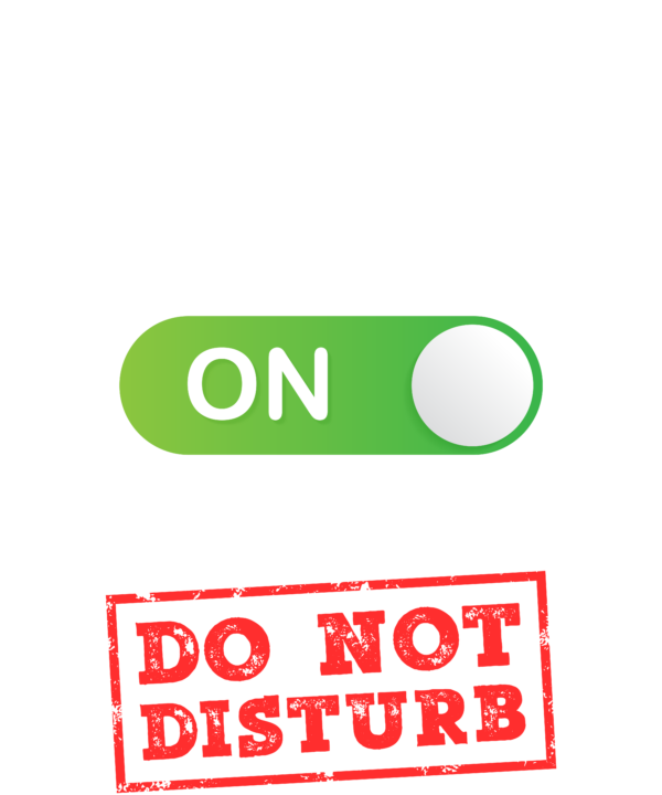 Server Mode On Please Do Not Disturb