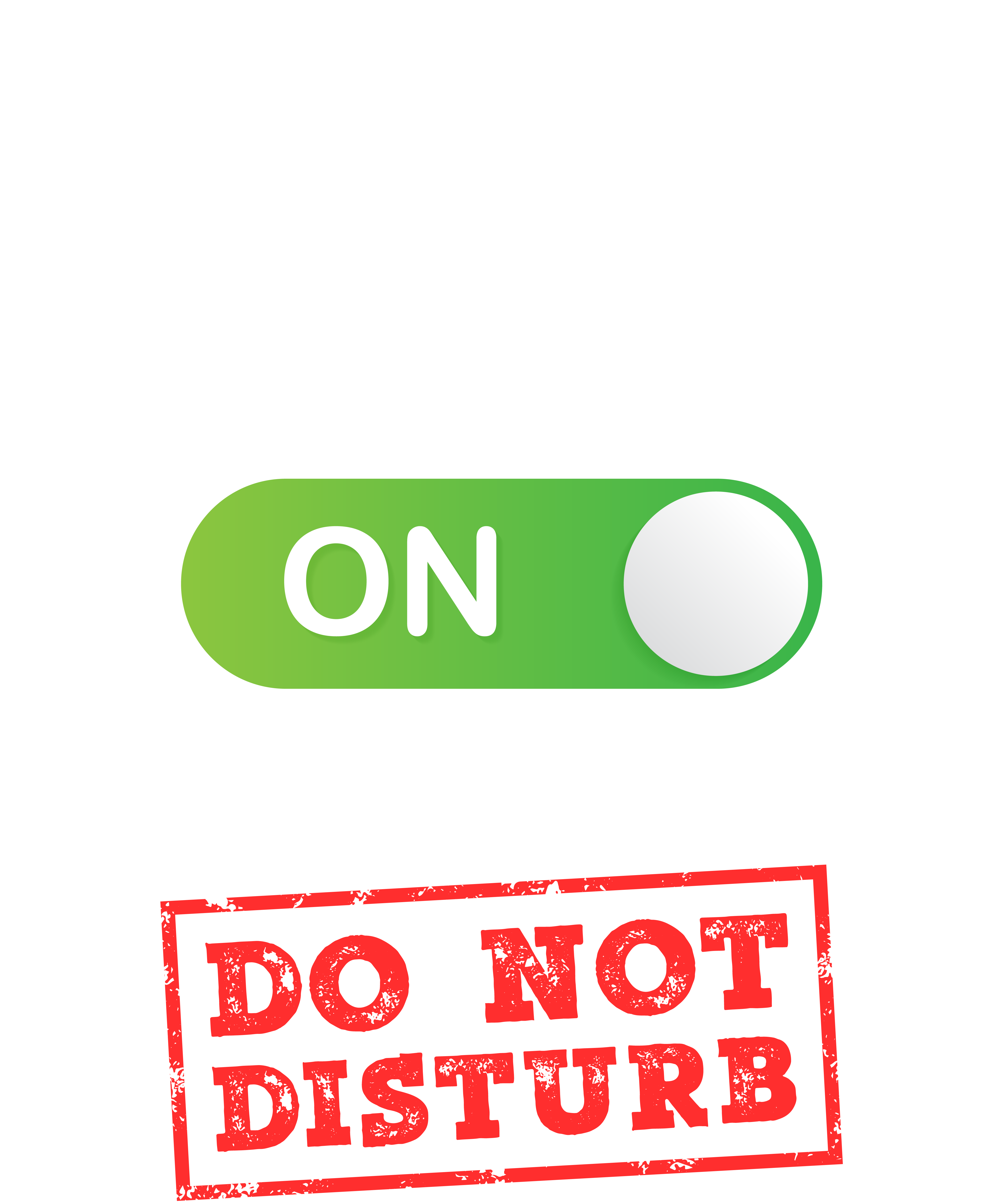 Server Mode On Please Do Not Disturb