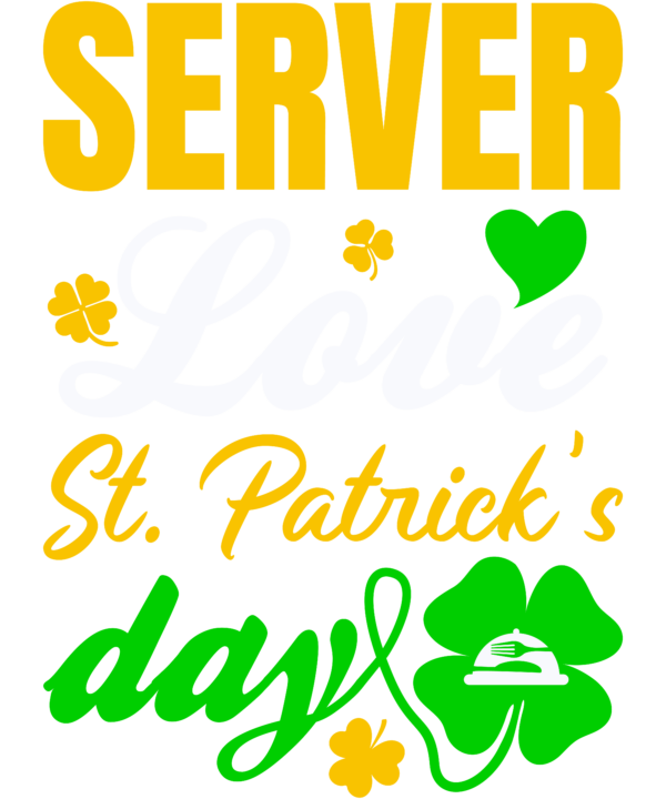 Server St. Patrick's Day