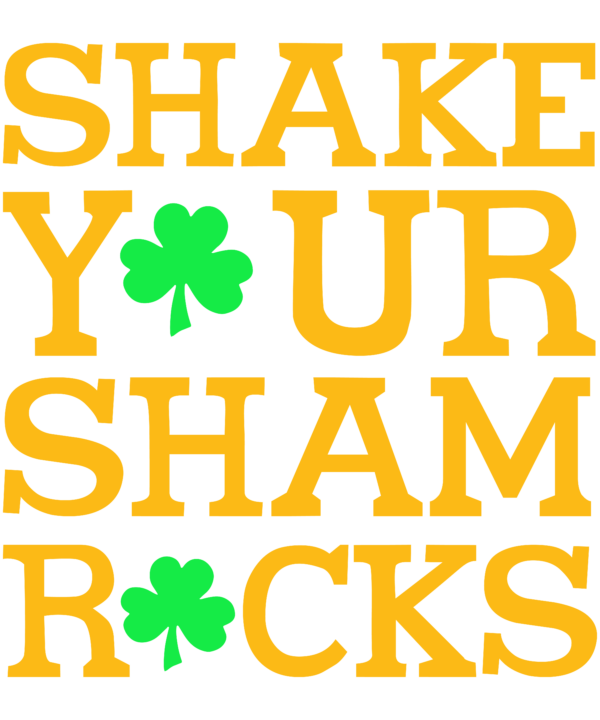 Shake Your Sham Rocks