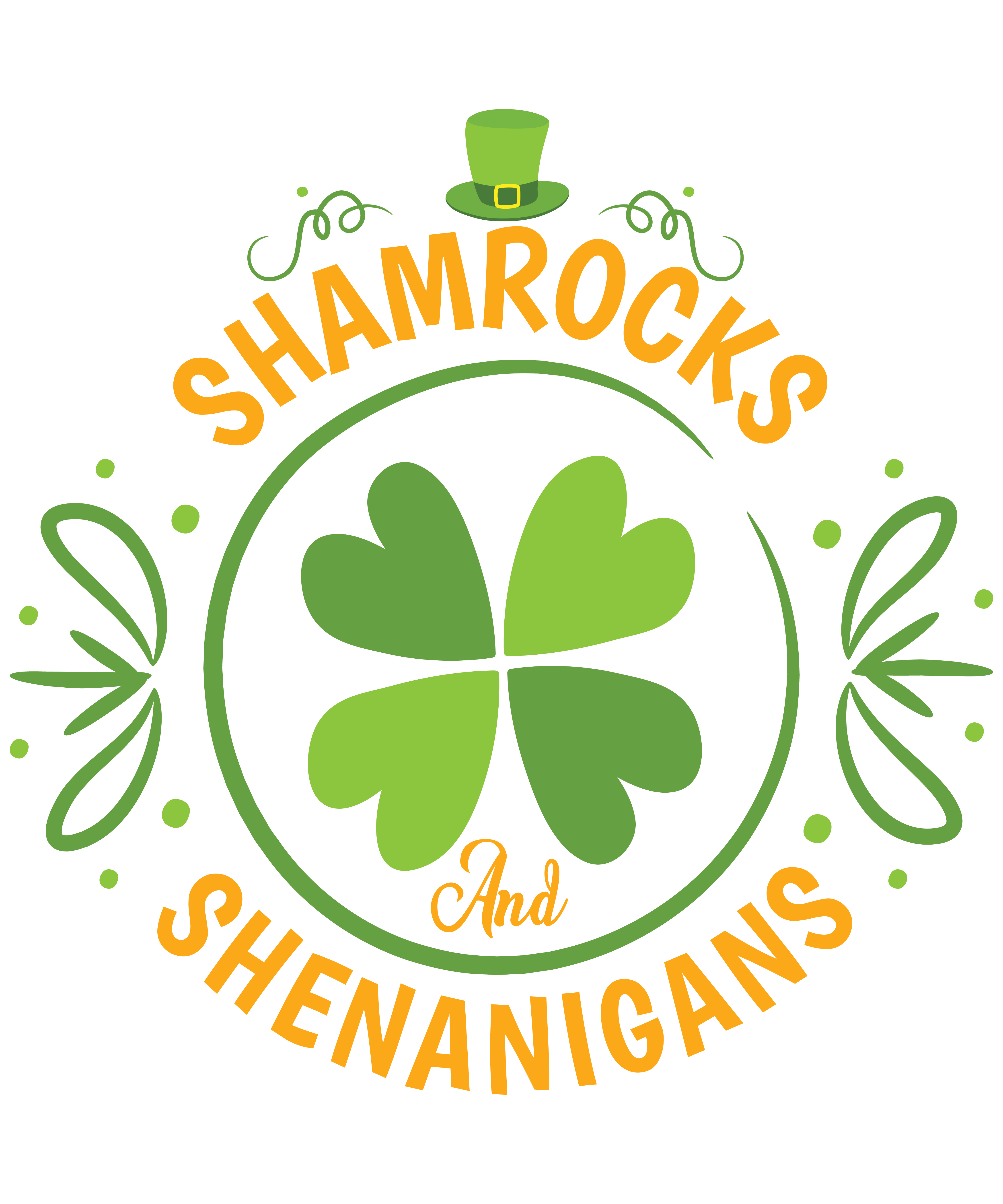 Shamrocks And Shenanigans