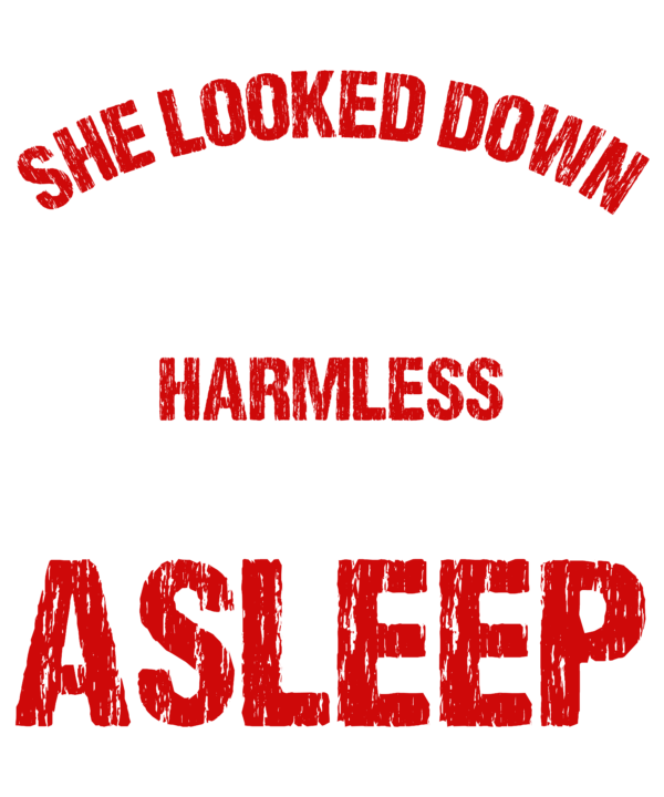She Looked Down At The Gun