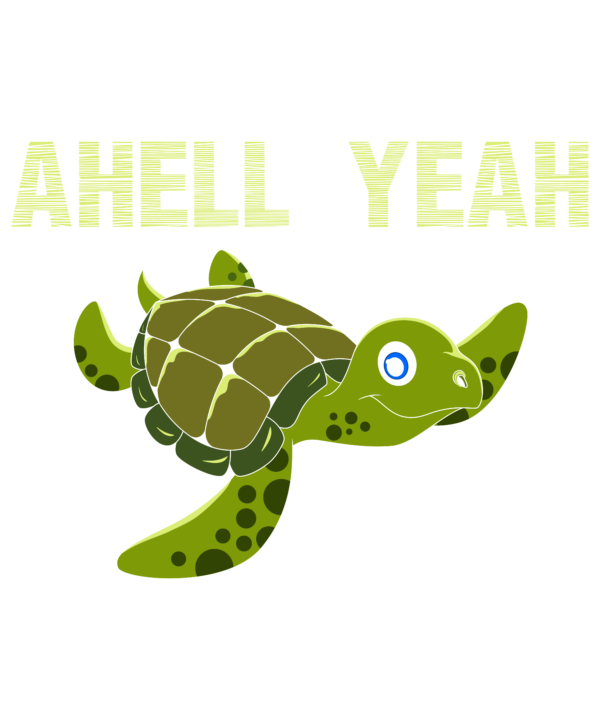 Shell Yeah Turtle