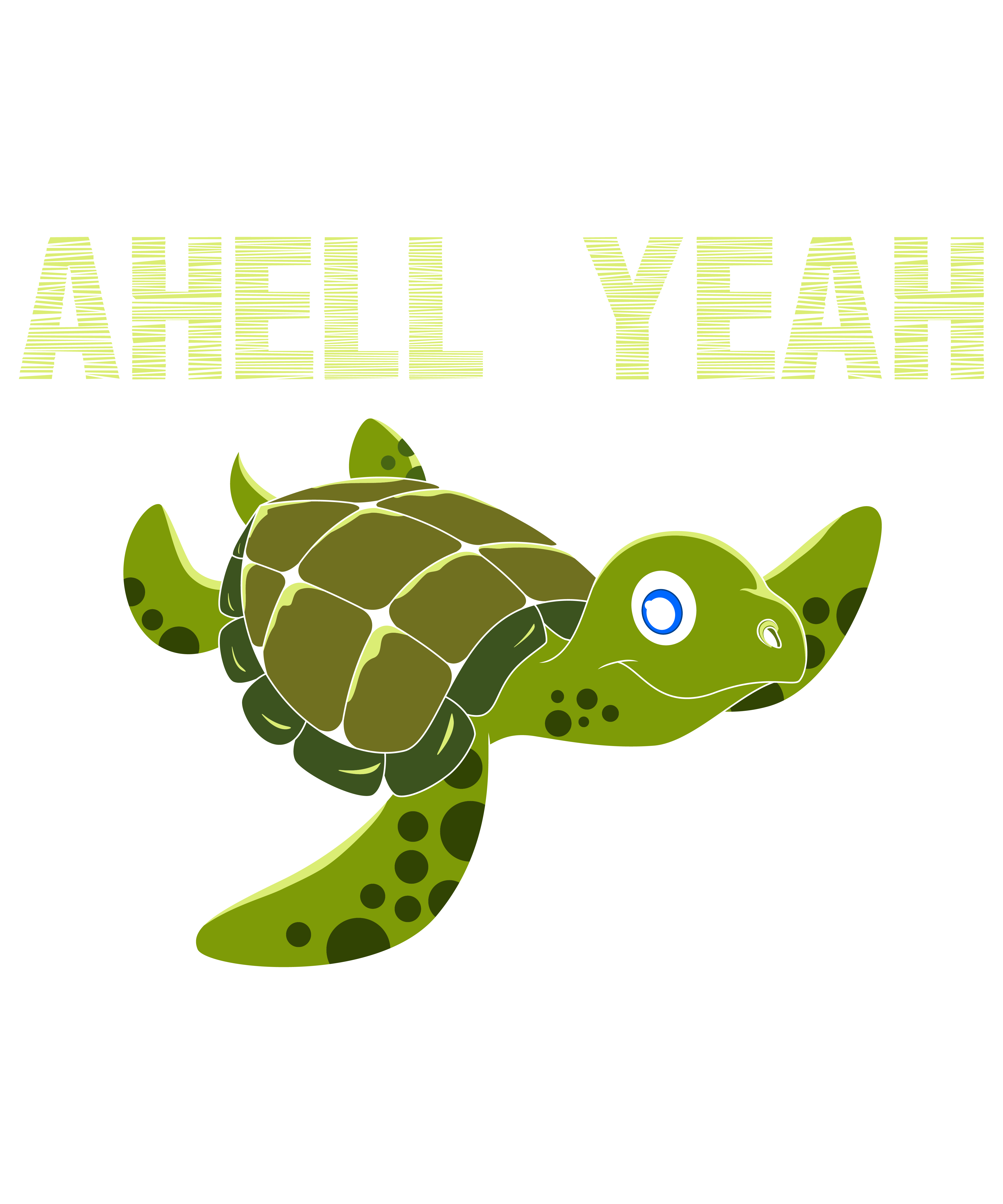 Shell Yeah Turtle
