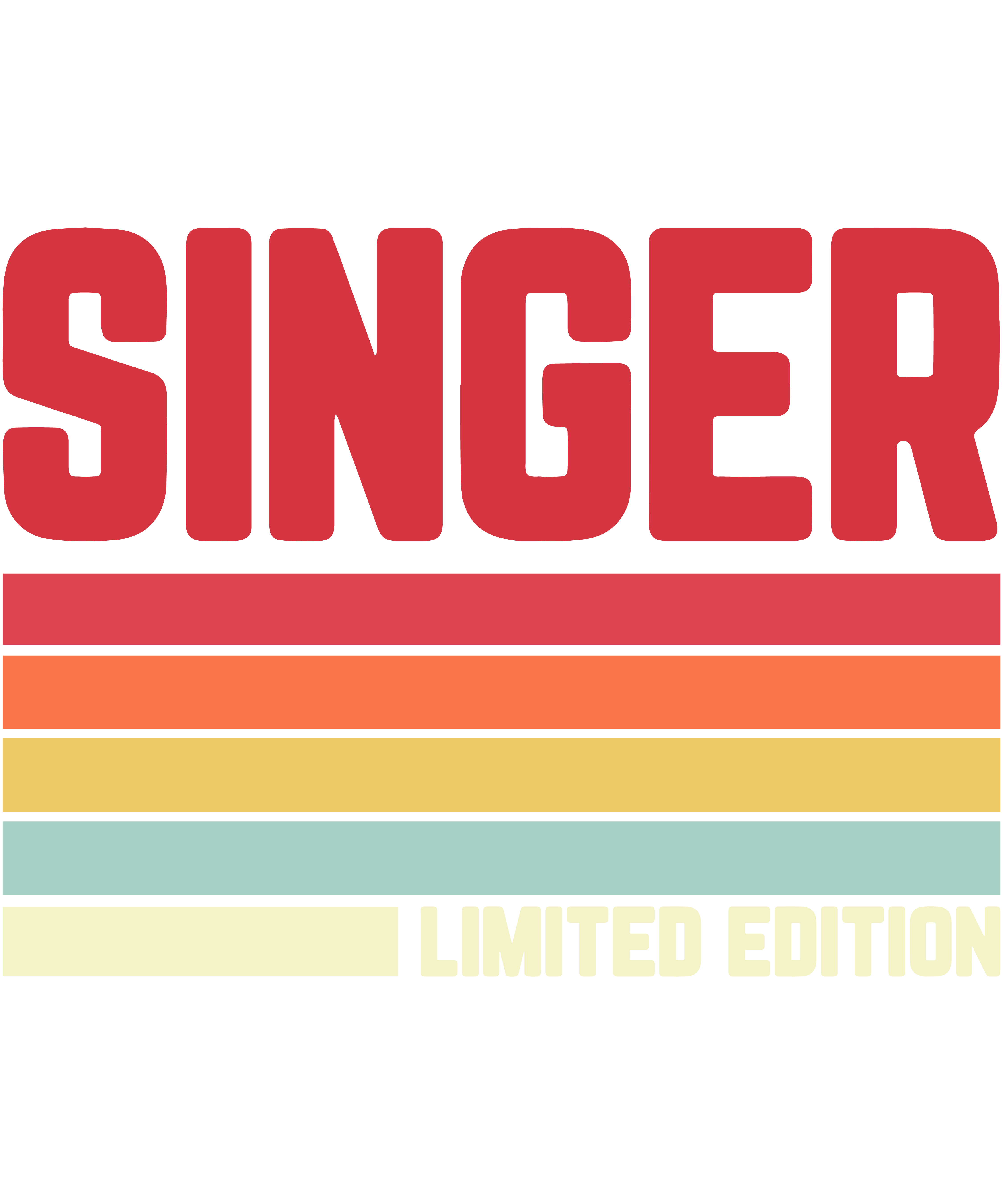 Singer Limited Edition