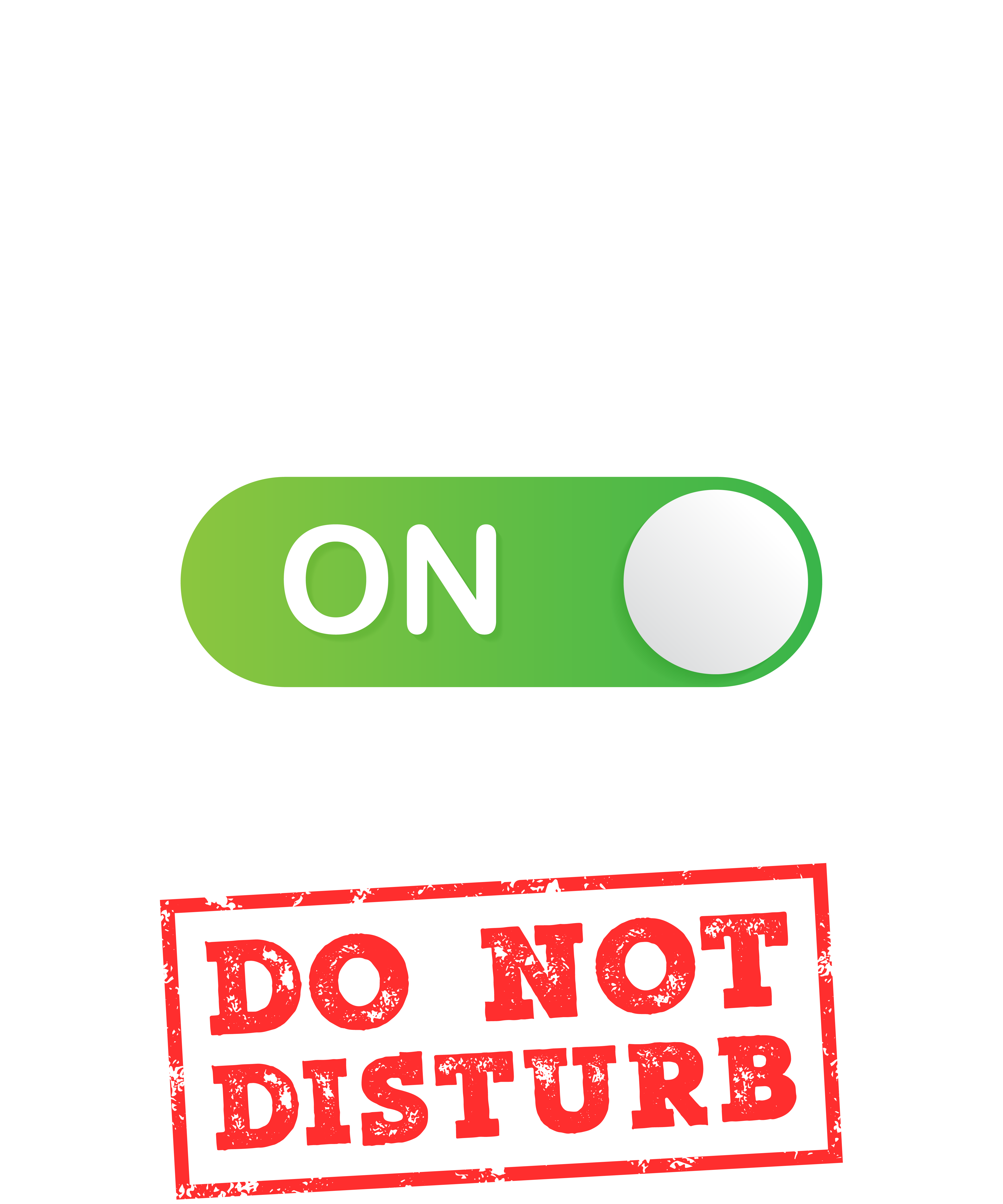 Singer Mode On Please Do Not Disturb