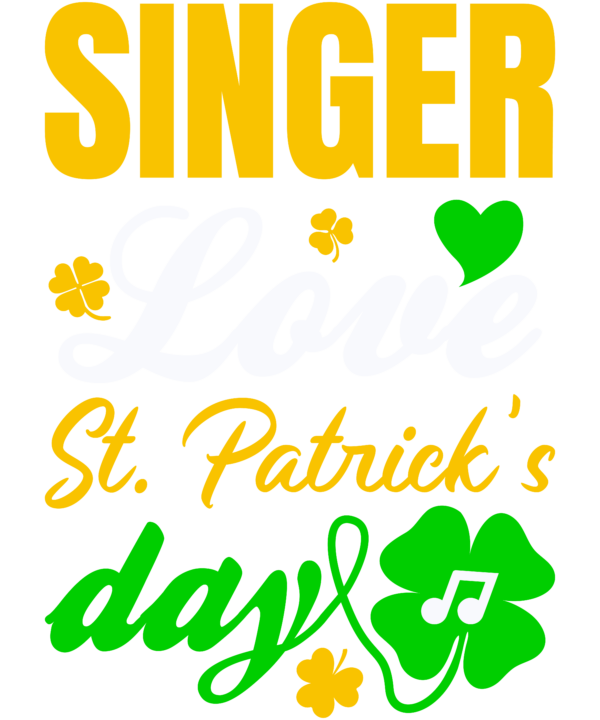 Singer St. Patrick's Day