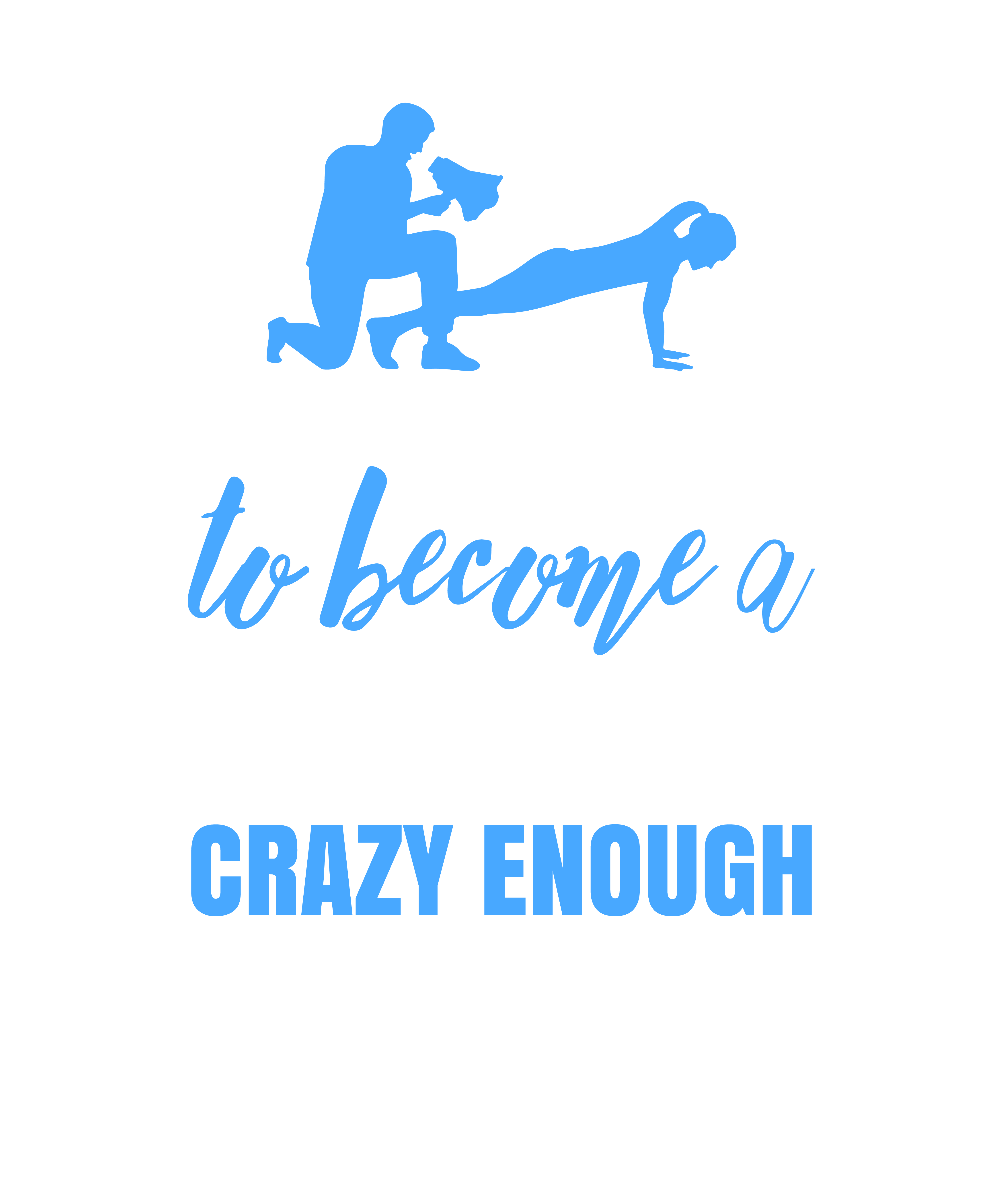 Skilled Enough To Become Fitness Trainer Crazy Enough To Love It
