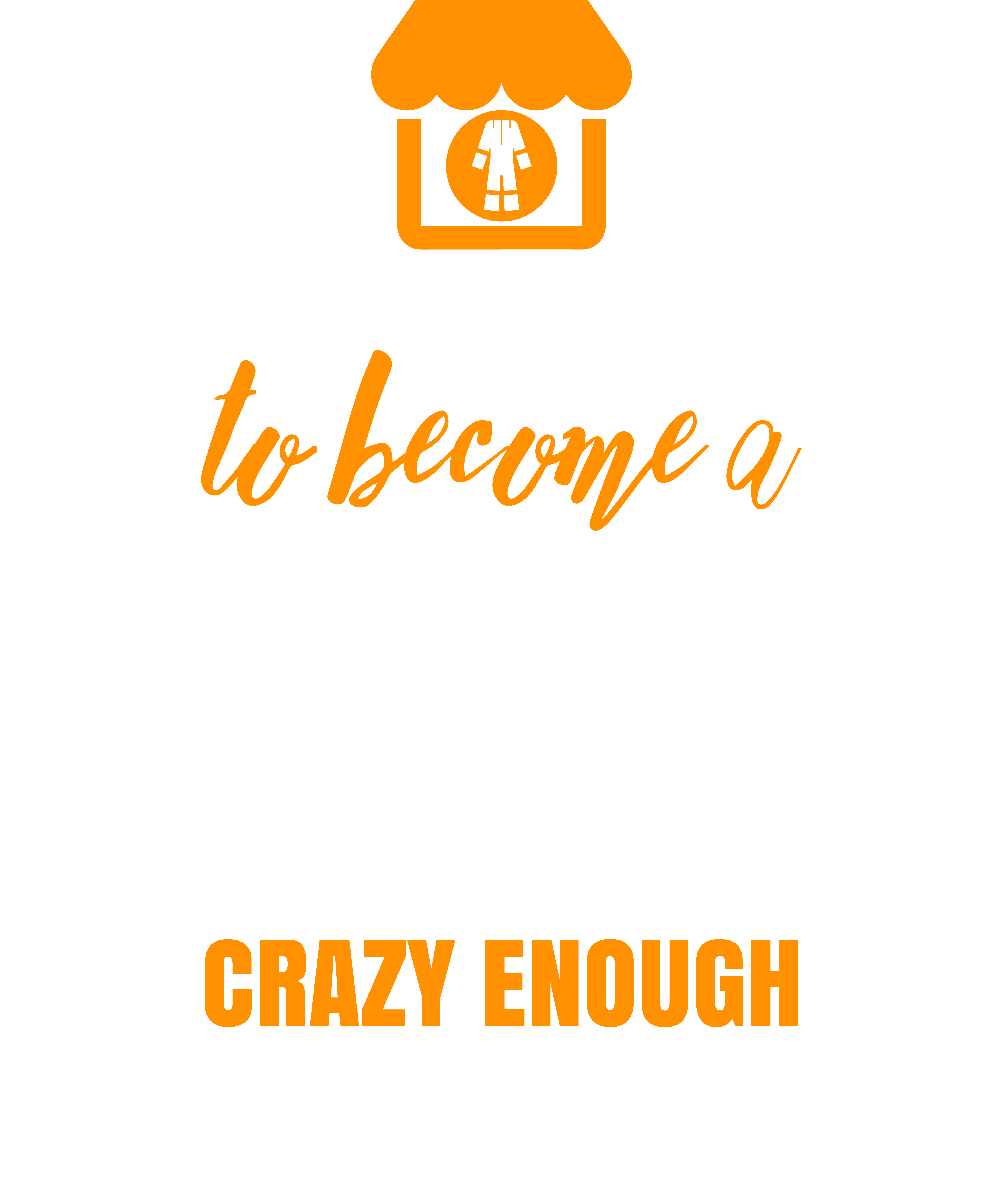 Skilled Enough To Become Retail Worker Crazy Enough To Love It