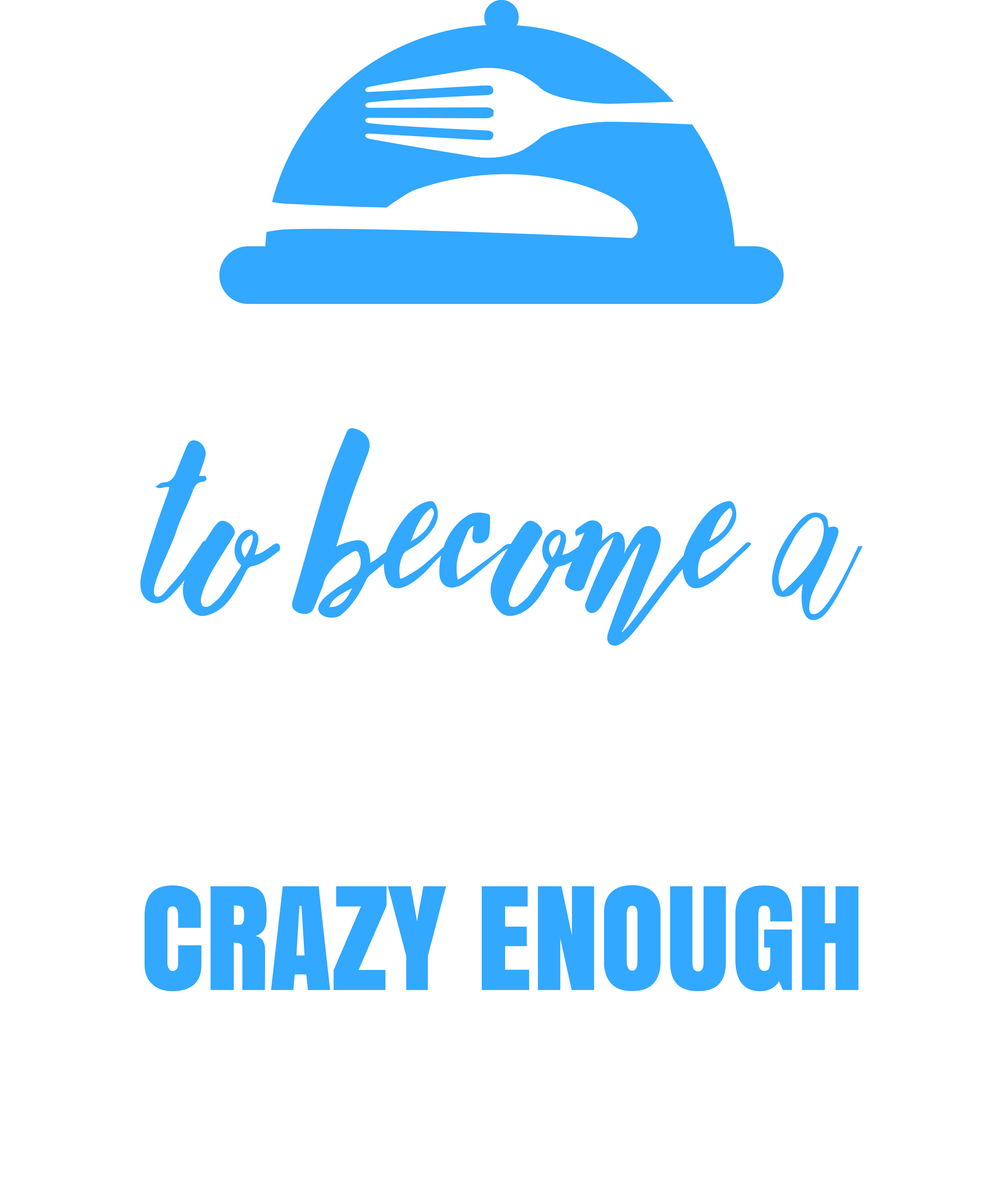 Skilled Enough To Become Server Crazy Enough To Love It