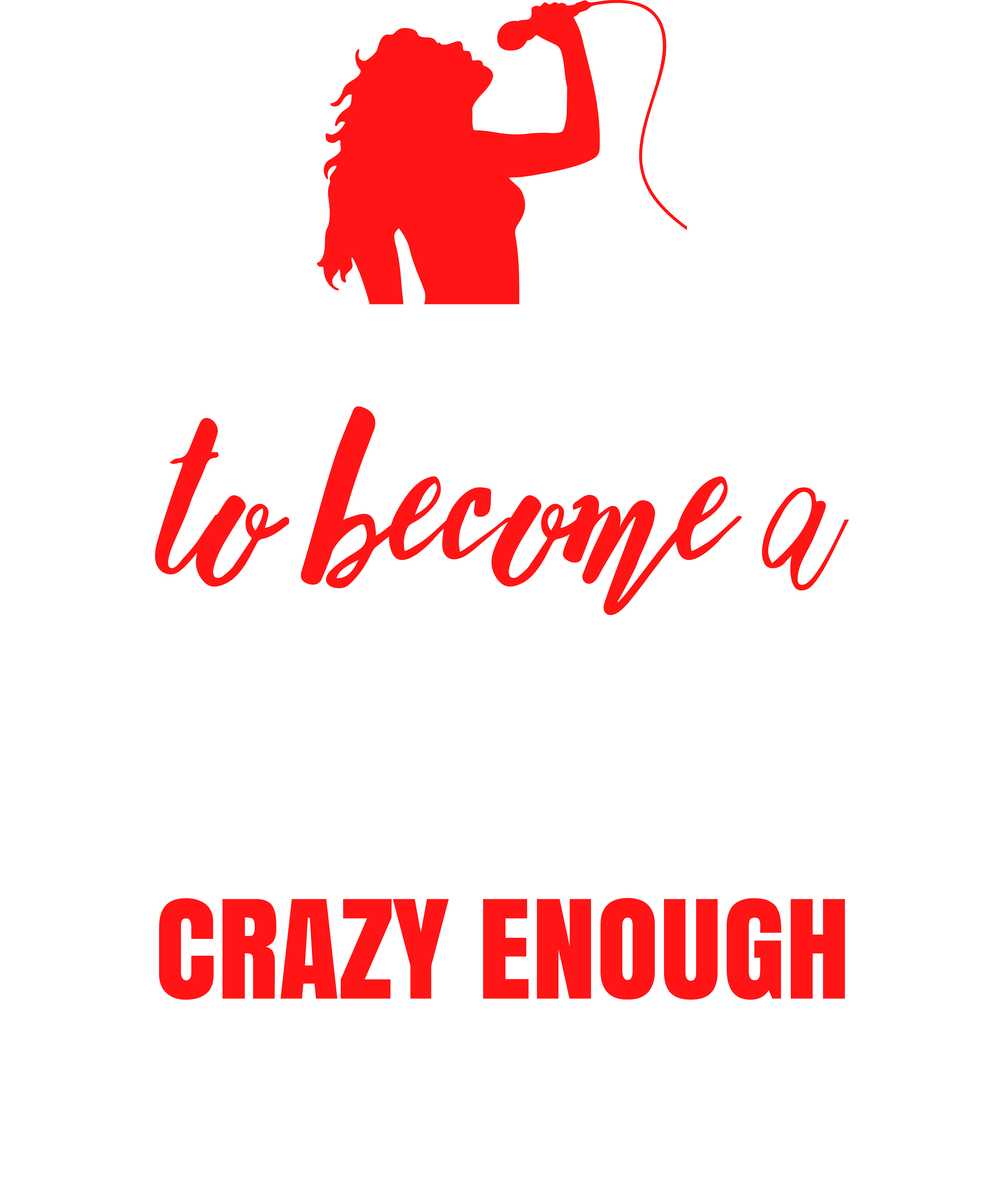 Skilled Enough To Become Singer Crazy Enough To Love It