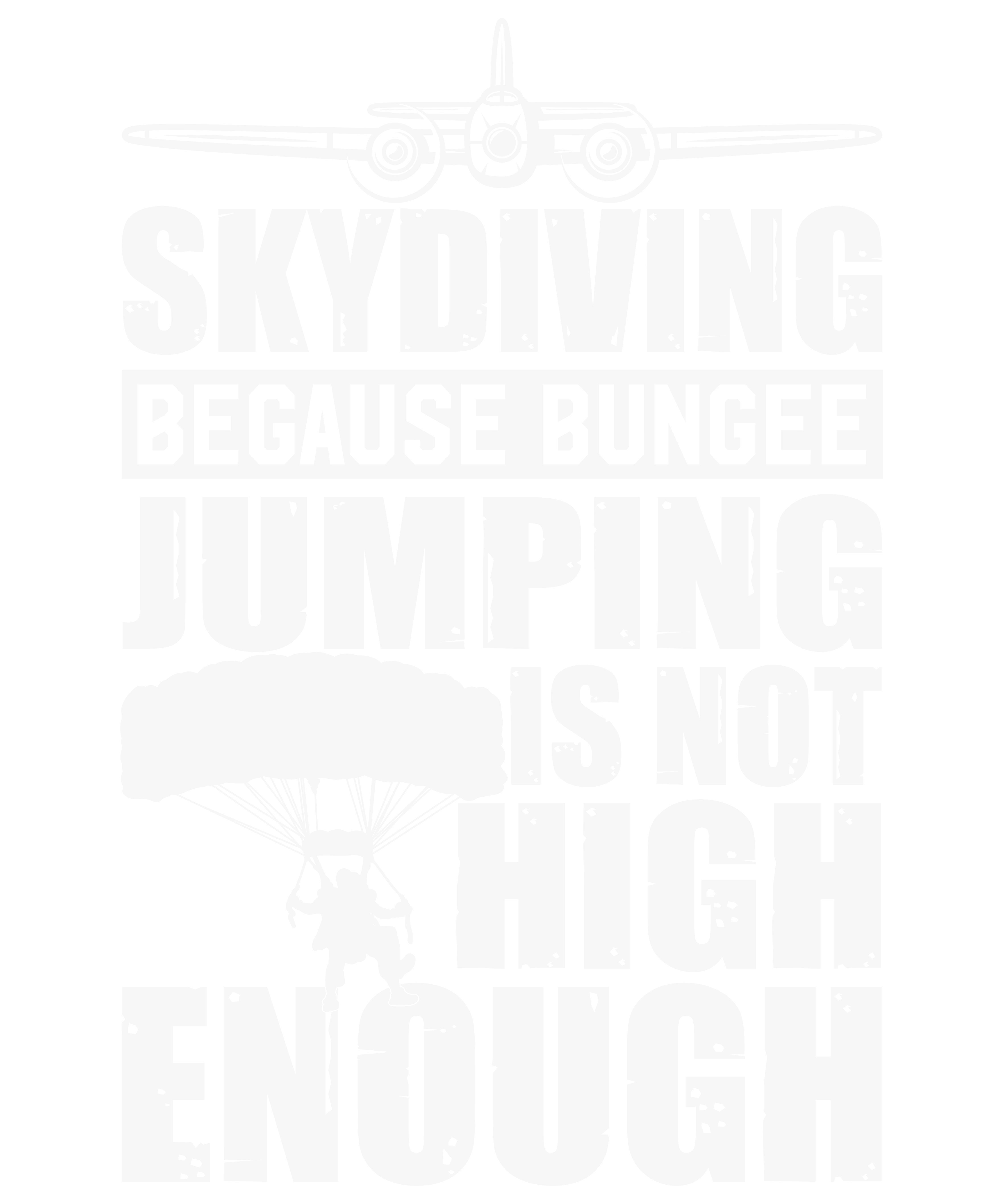 Skydiving Because Bungee Jumping Is Not High Enough