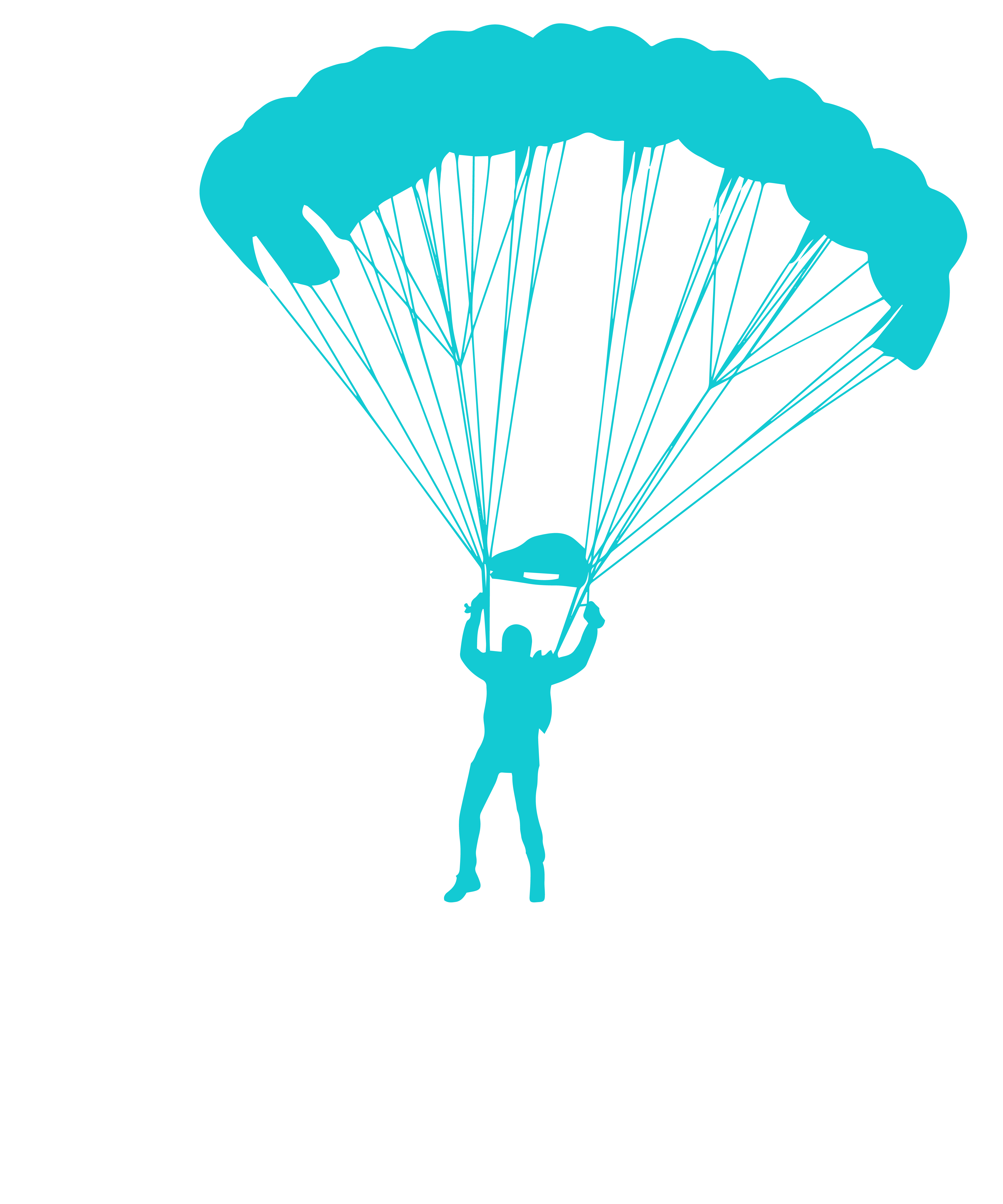 Skydiving Because Other Sports Require Only One Ball