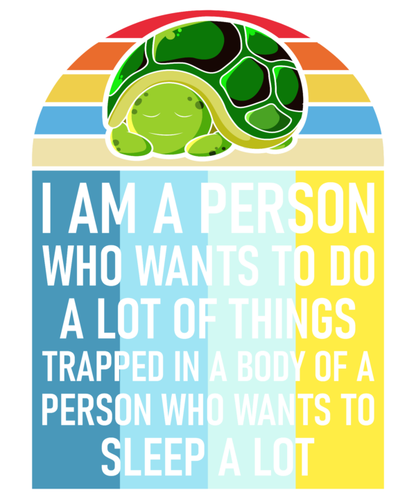 Sleep A Lot Turtle