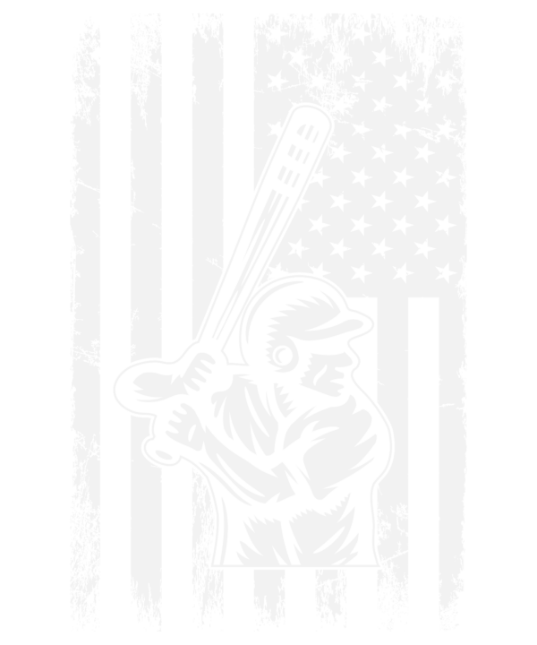 Softball USA Flag v3