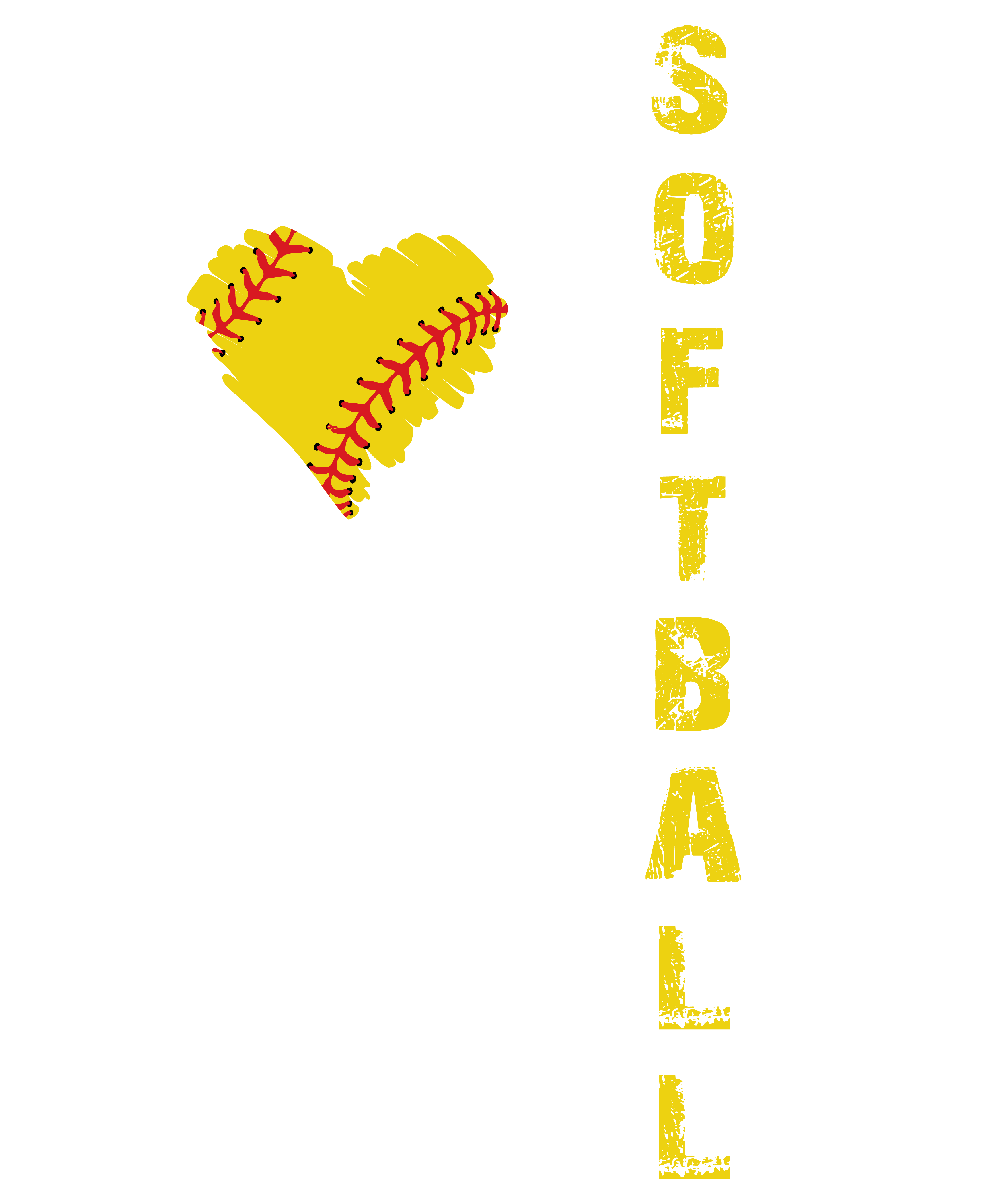 Softball USA Flag
