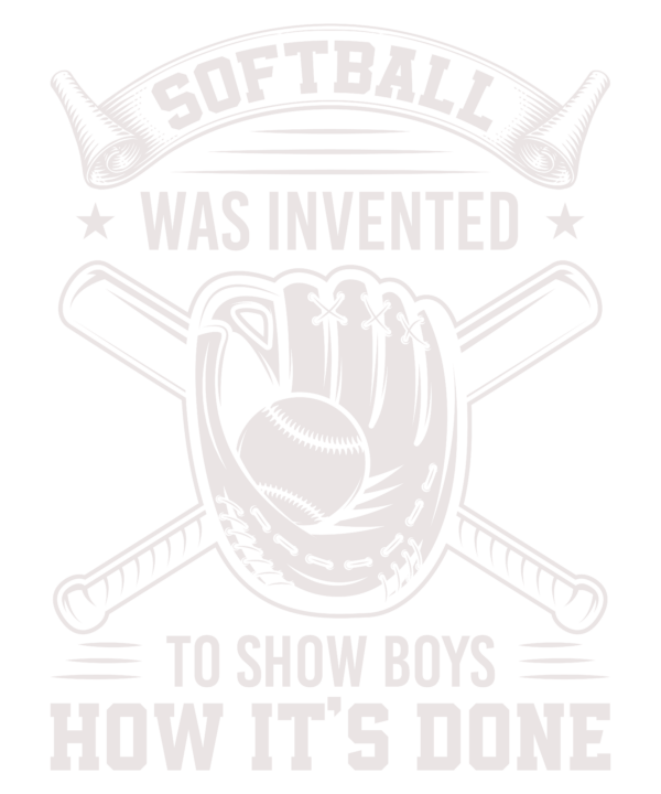 Softball Was Invented To Show Boys How It's Done