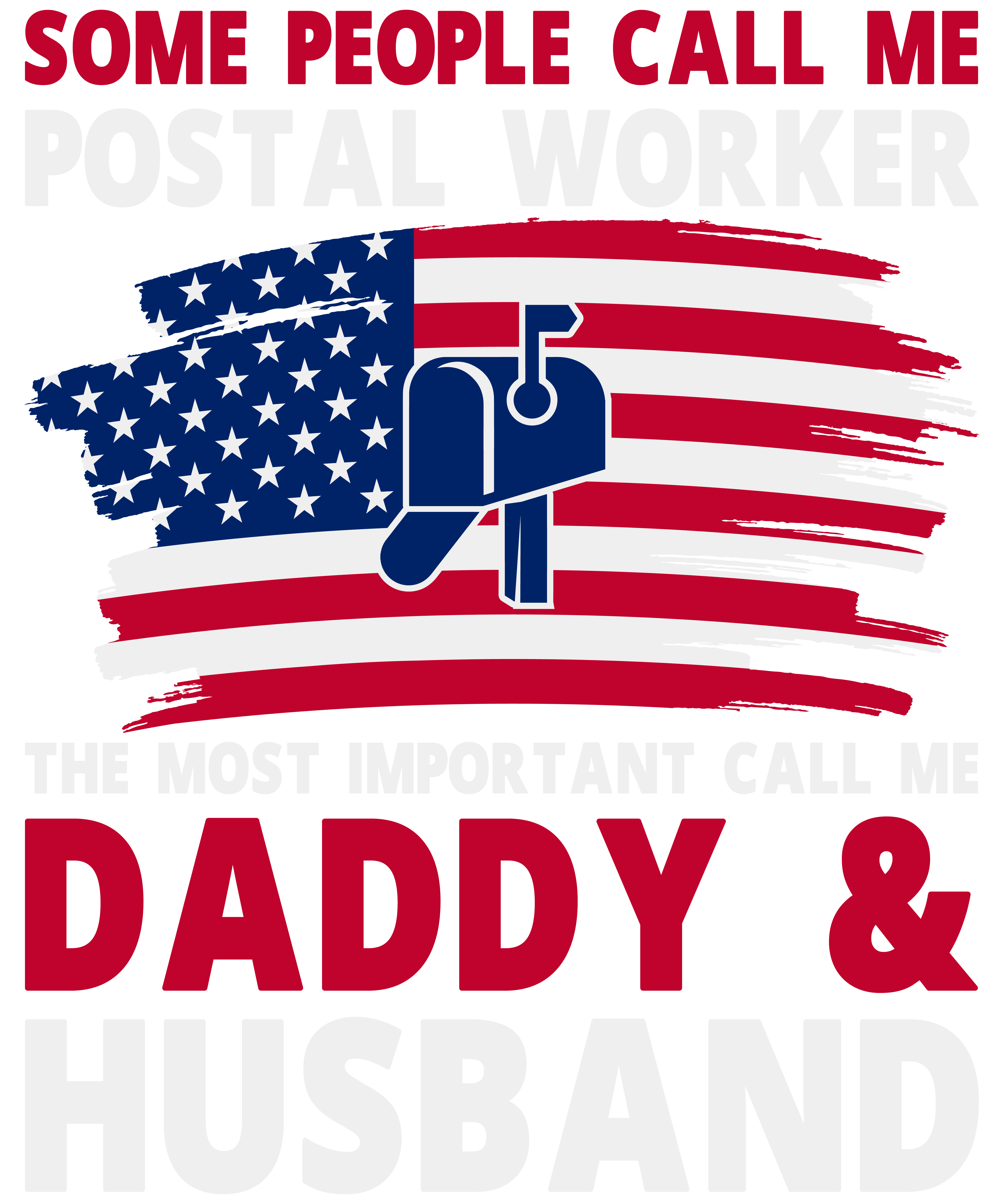 Some People Call Me Postal Worker